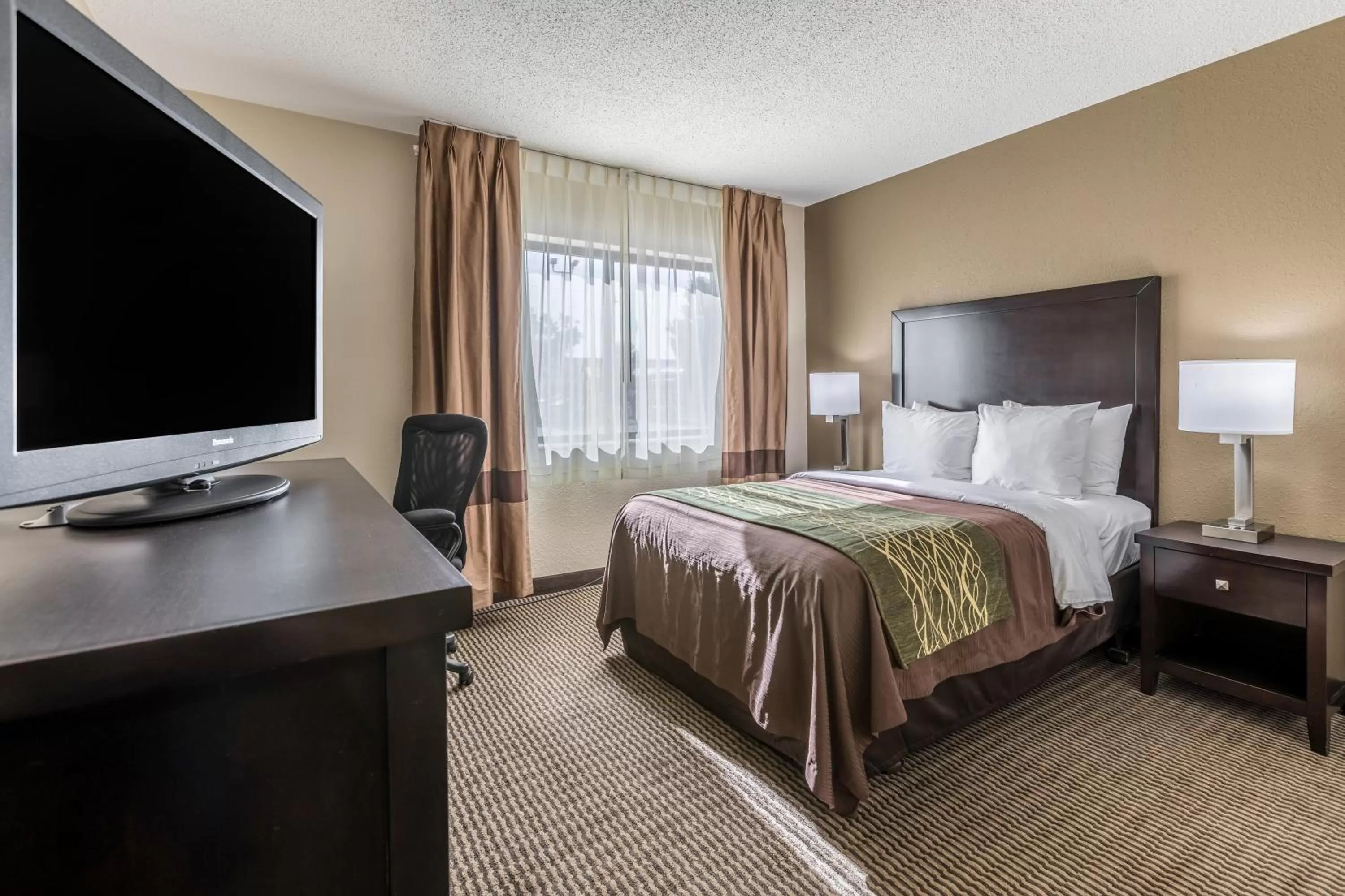 Double Room - Disability Access/Non-Smoking in Comfort Inn Detroit Downtown