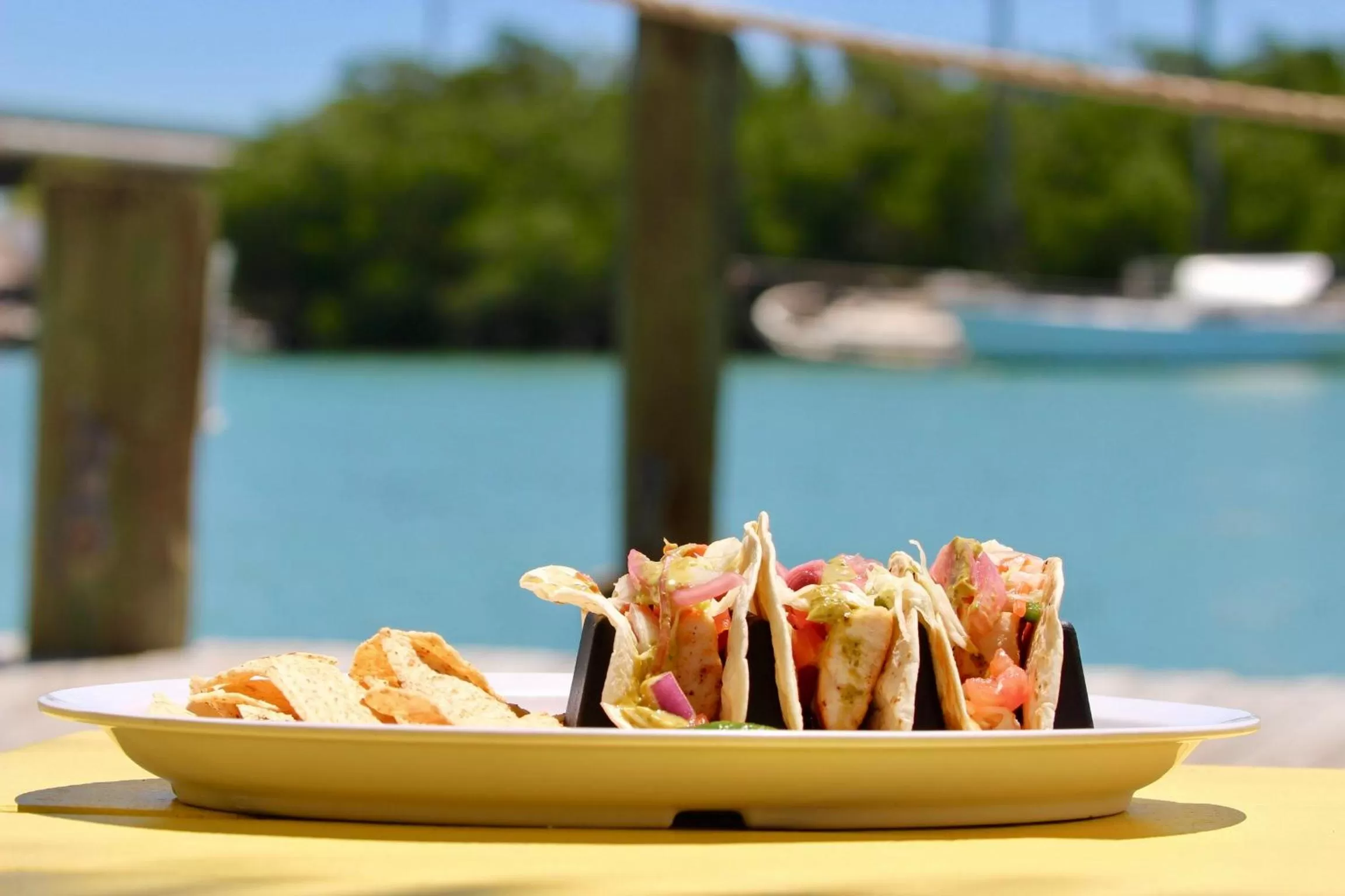 Food close-up in Gilbert's Resort & Marina