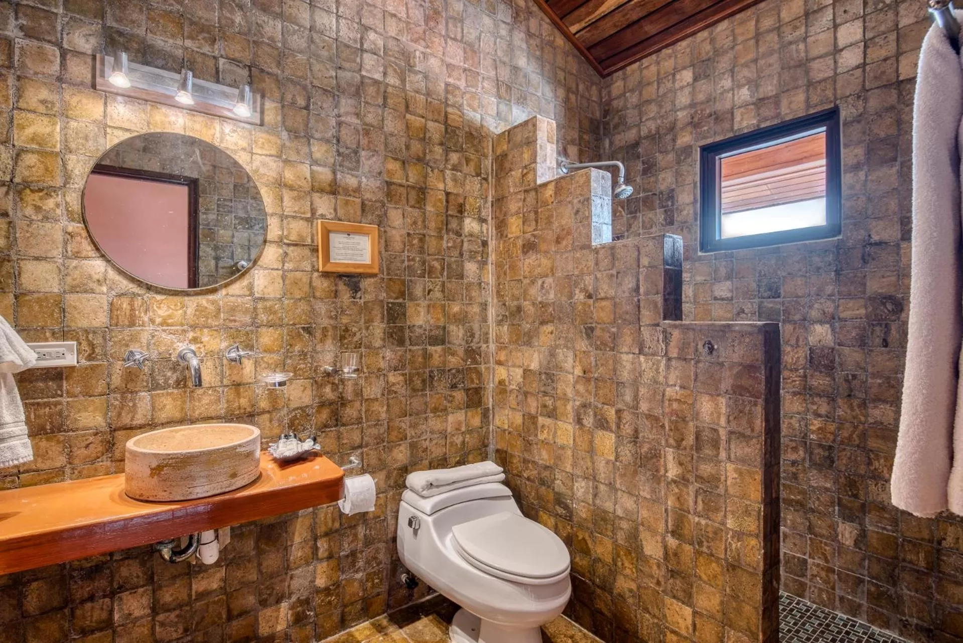 Bathroom in Hotel Palma Royale