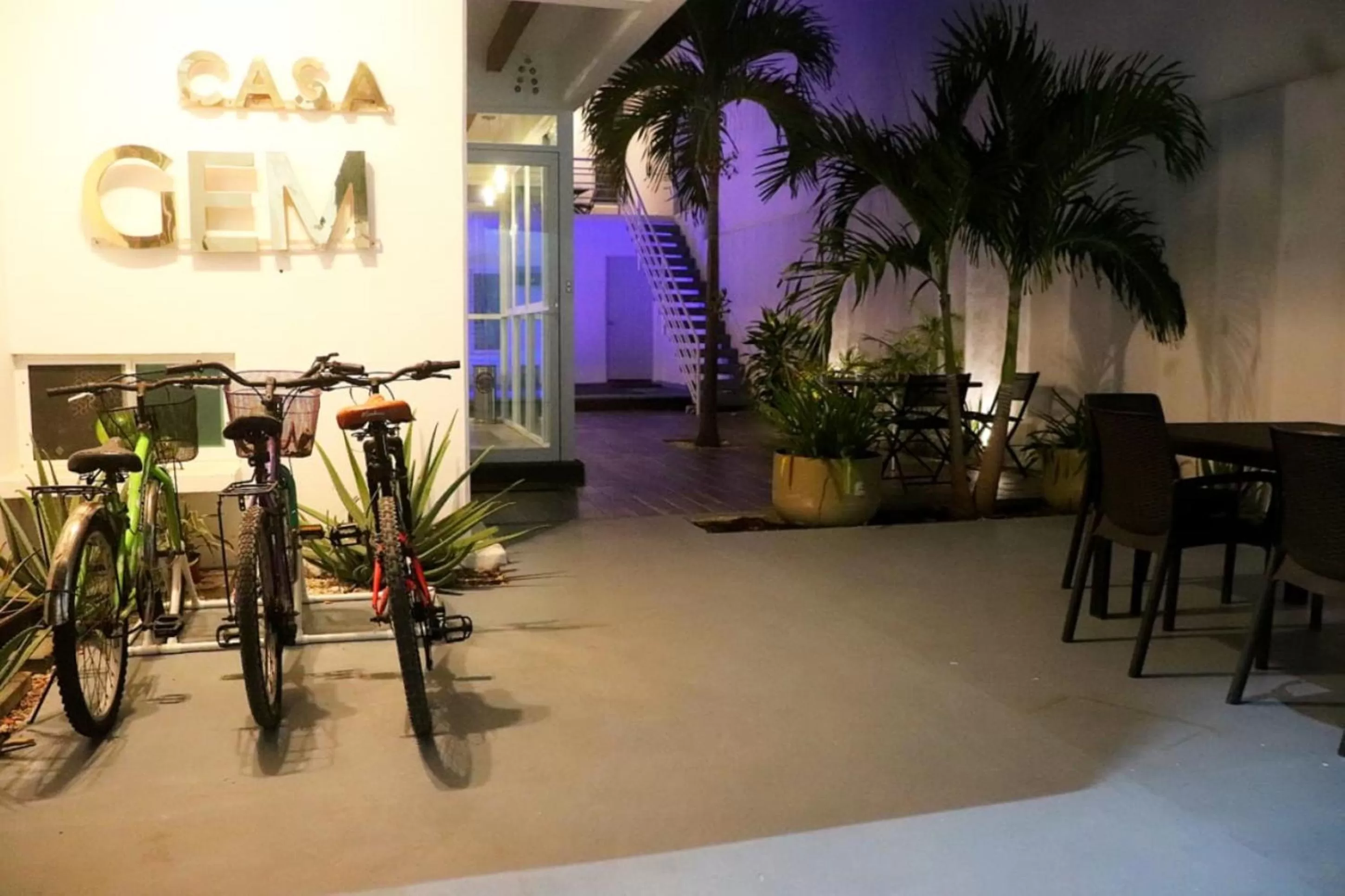 Lobby or reception in Casa Gem B&B