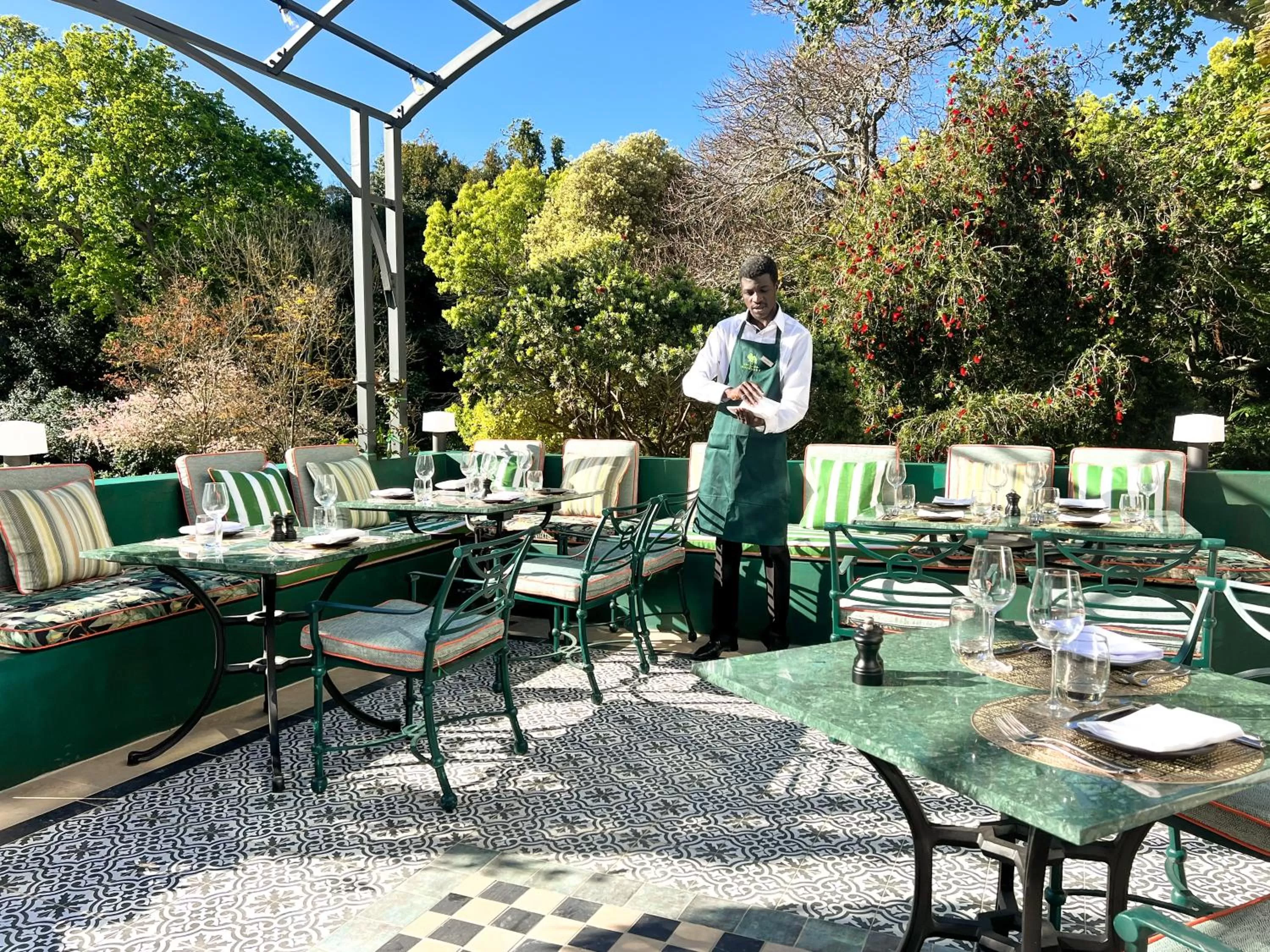 Restaurant/places to eat in The Cellars-Hohenort