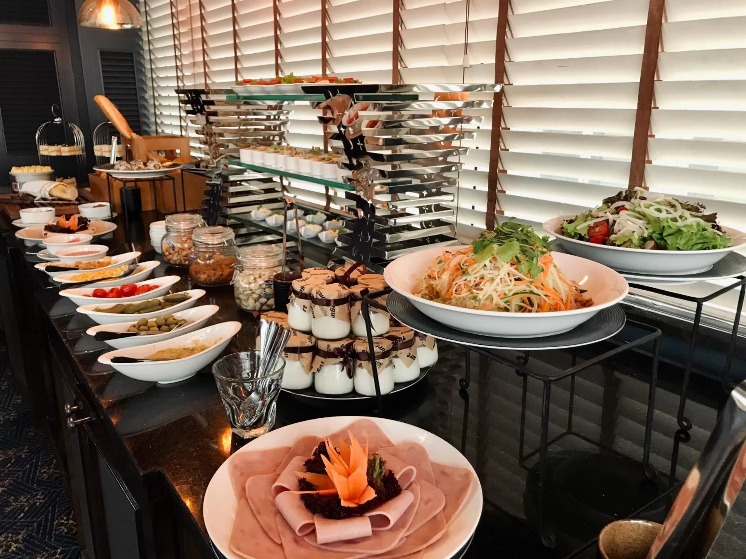 Breakfast in La Nueva Boutique Hotel Hanoi & Spa