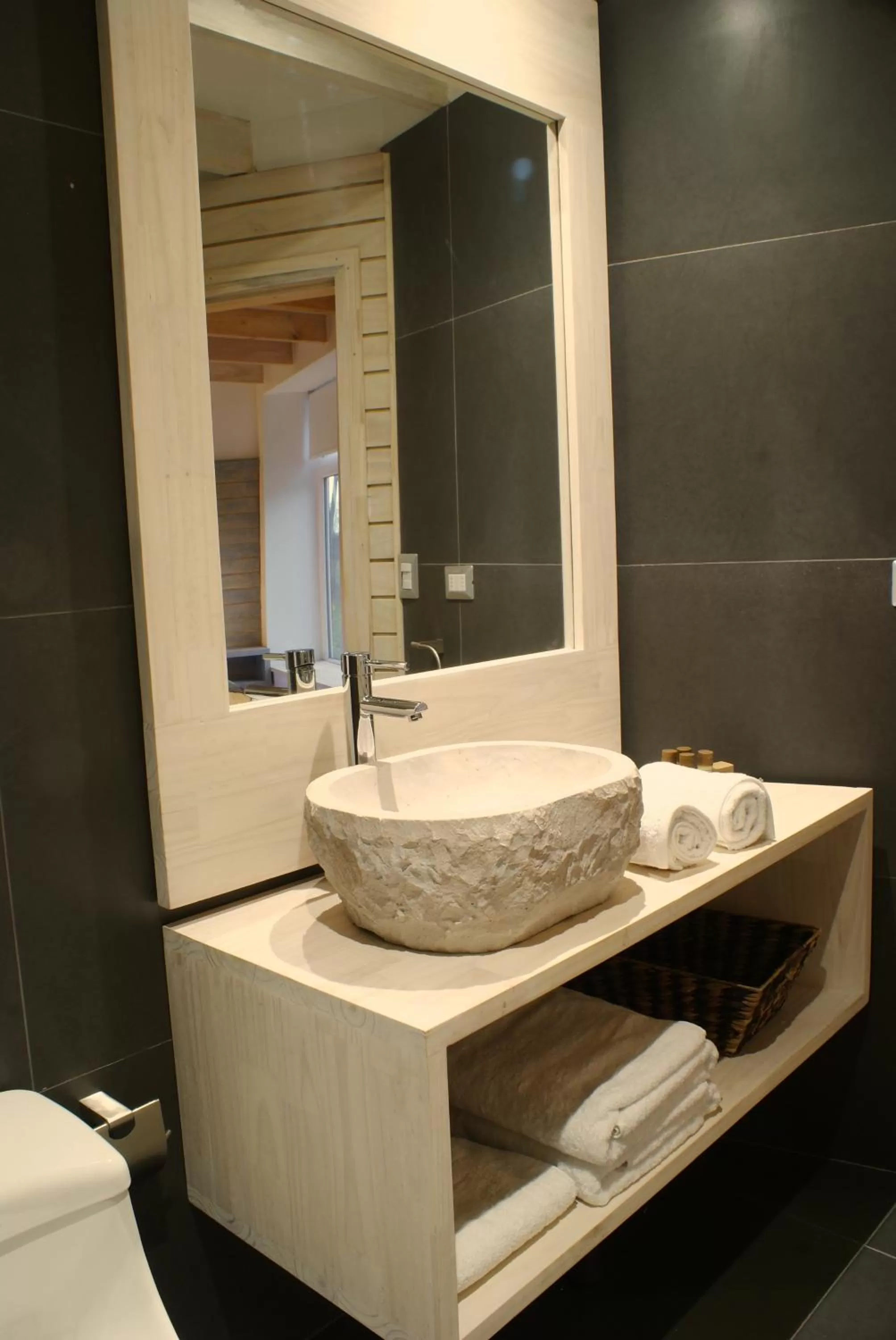 Bathroom in Barrica Lodge