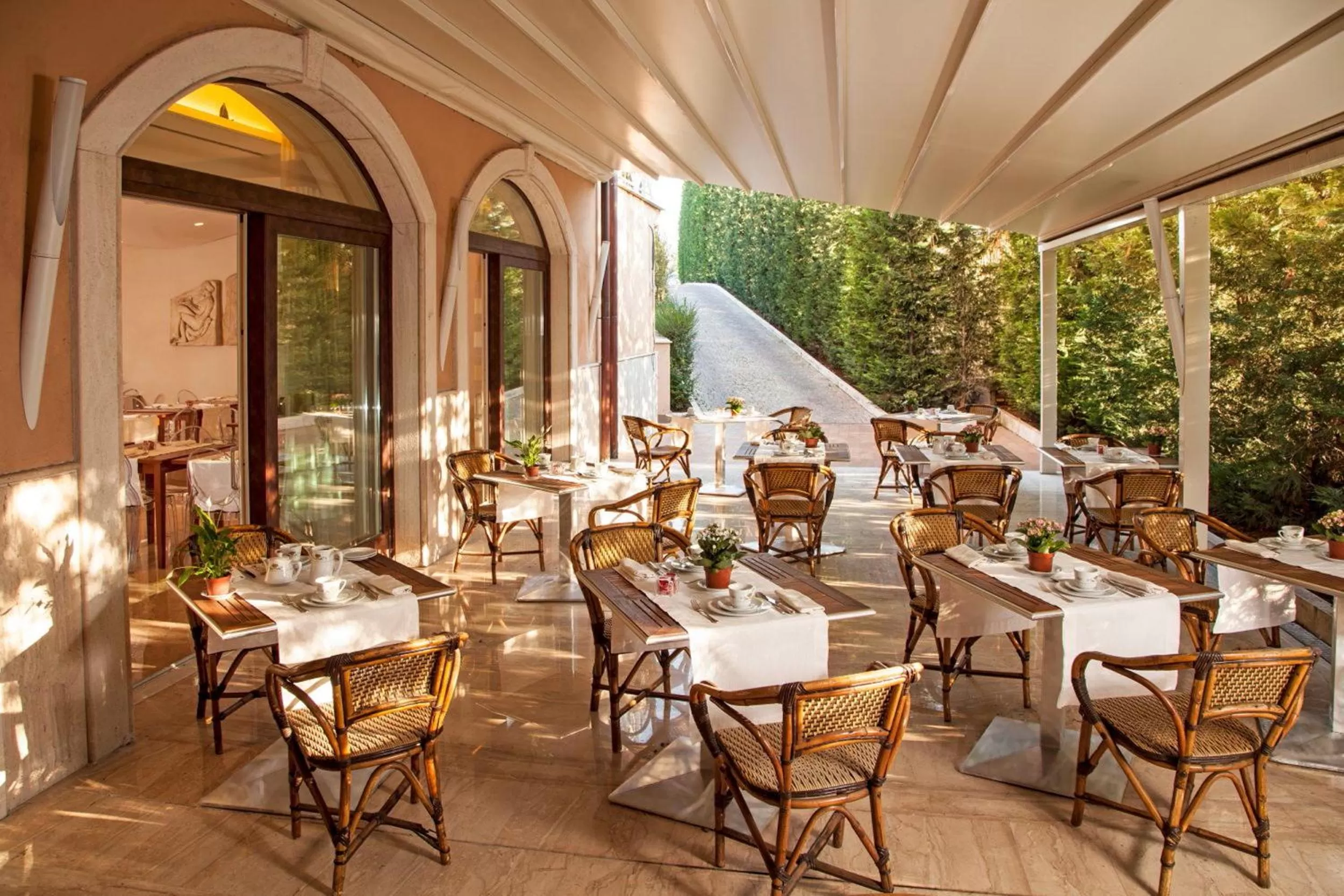 Restaurant/places to eat in Hotel Piccolo Borgo