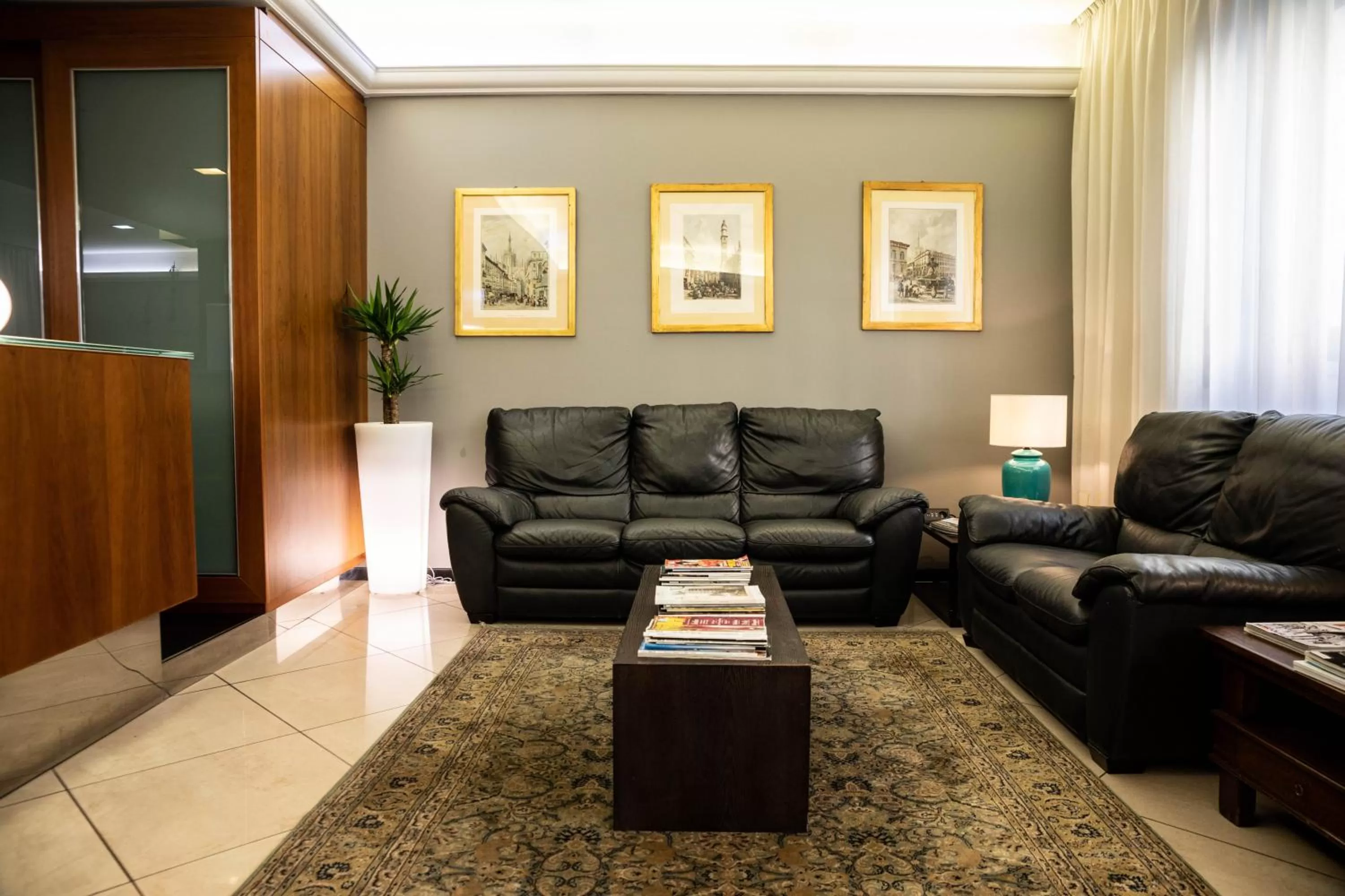 Living room in Hotel Berlino