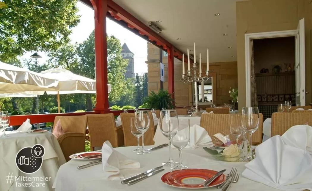 Restaurant/places to eat in Villa Mittermeier, Hotellerie & Restaurant