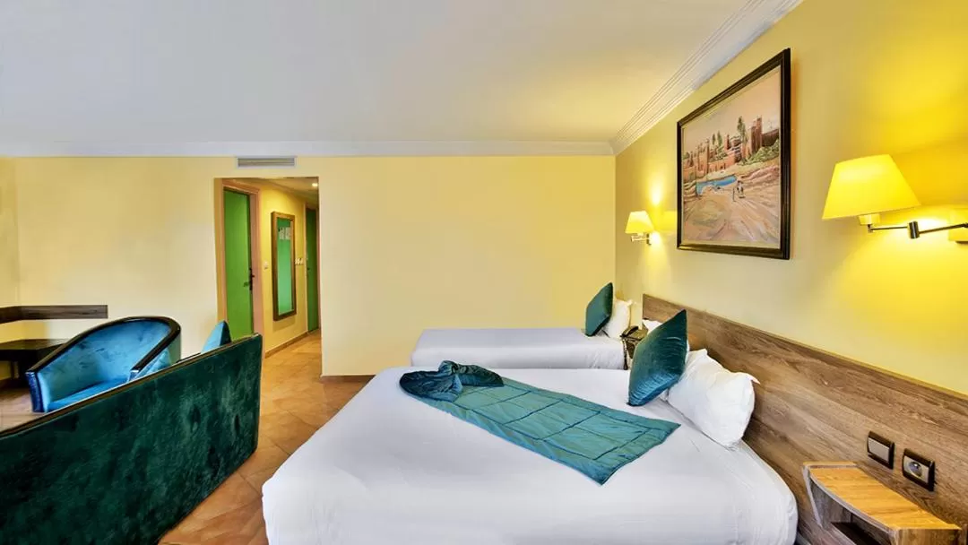 Living room, Bed in Hotel Tildi Hotel & Spa