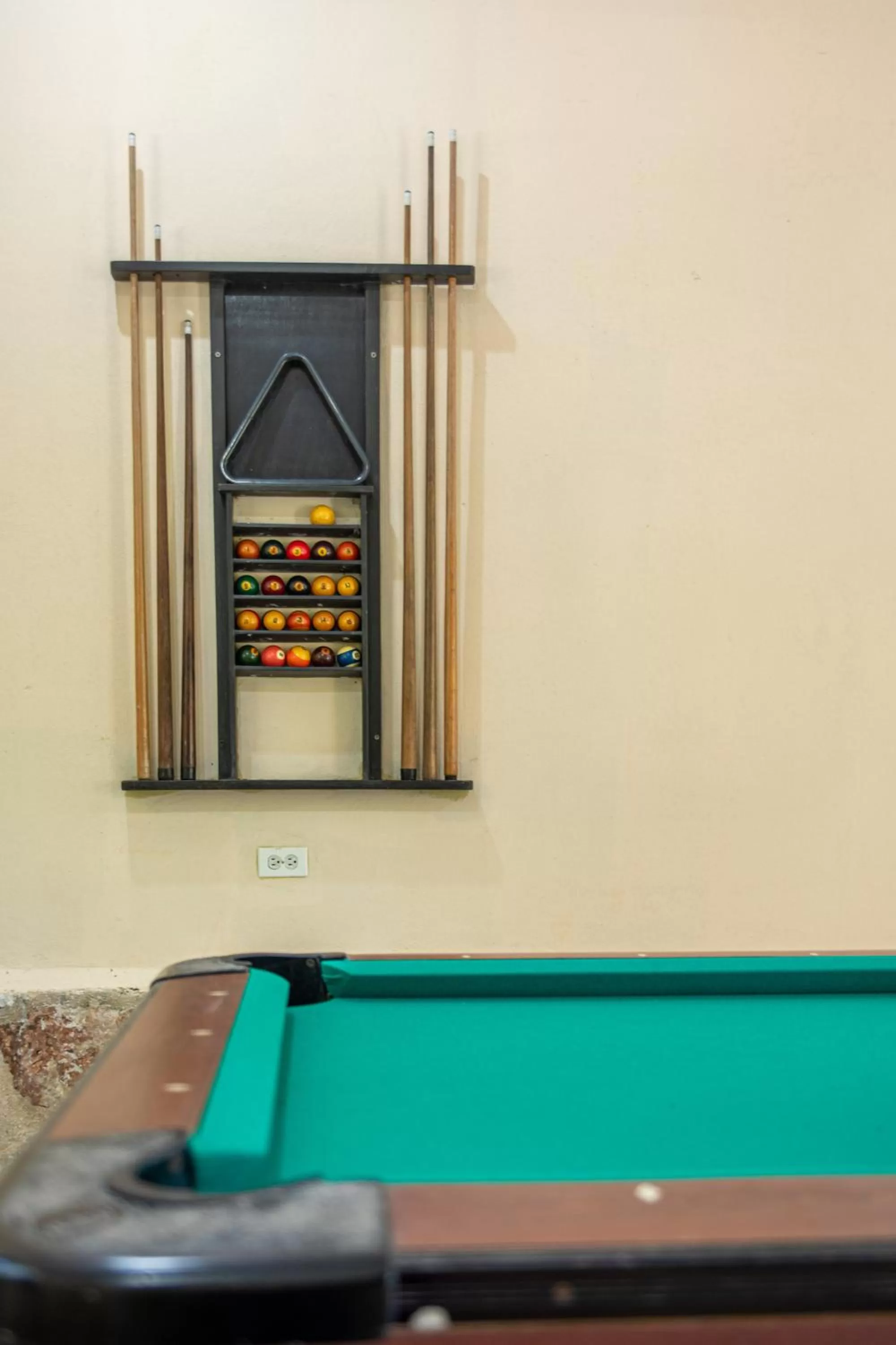 Game Room in Hacienda San Miguel Yucatan