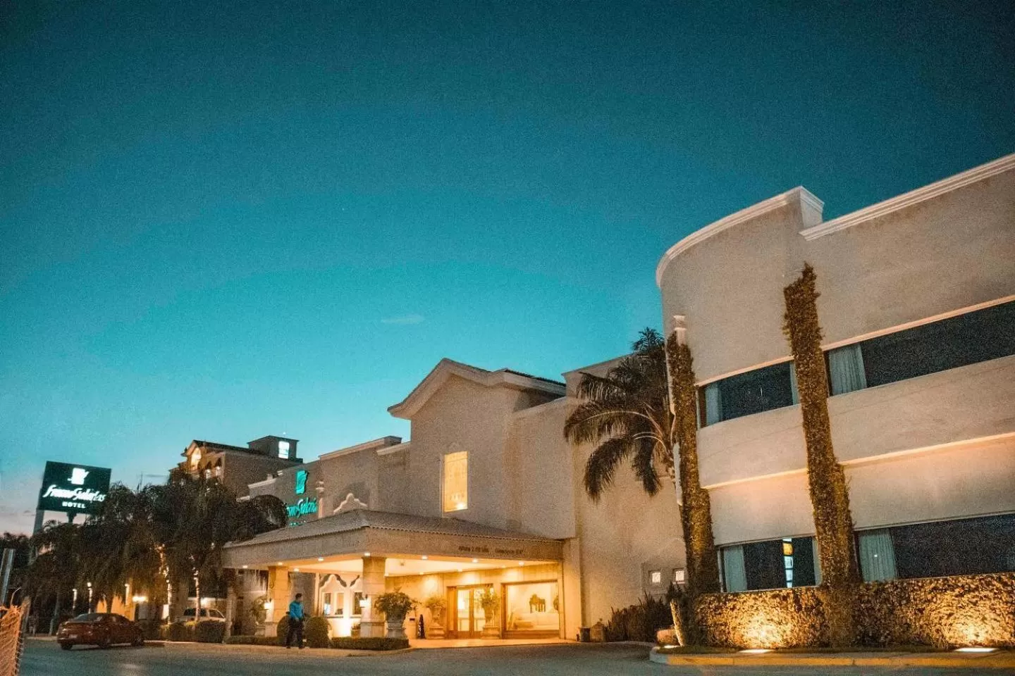 Night in Fresno Galerias