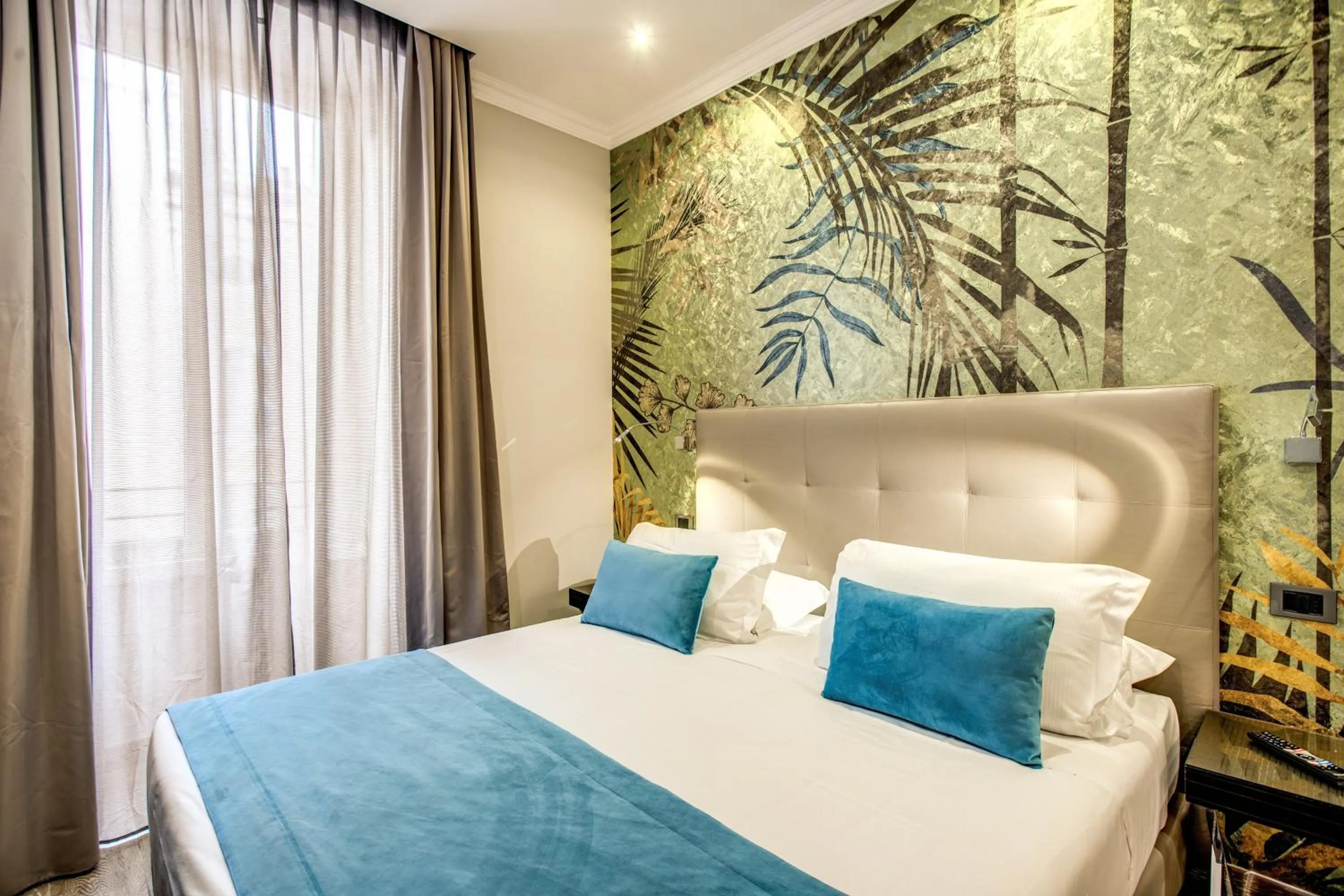 Photo of the whole room, Bed in Relais De La Poste