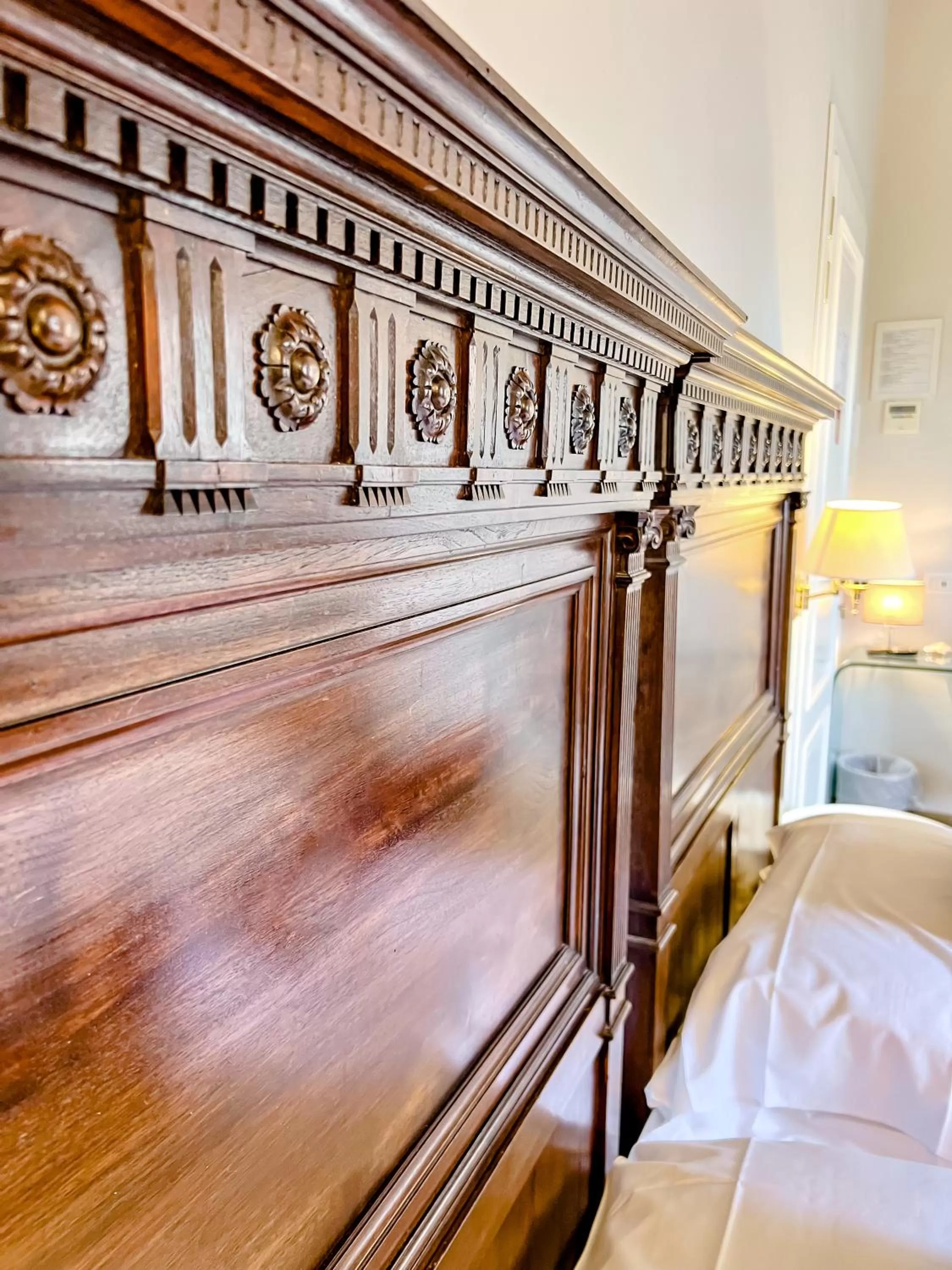 Bed in B&B Palazzo Bruchi