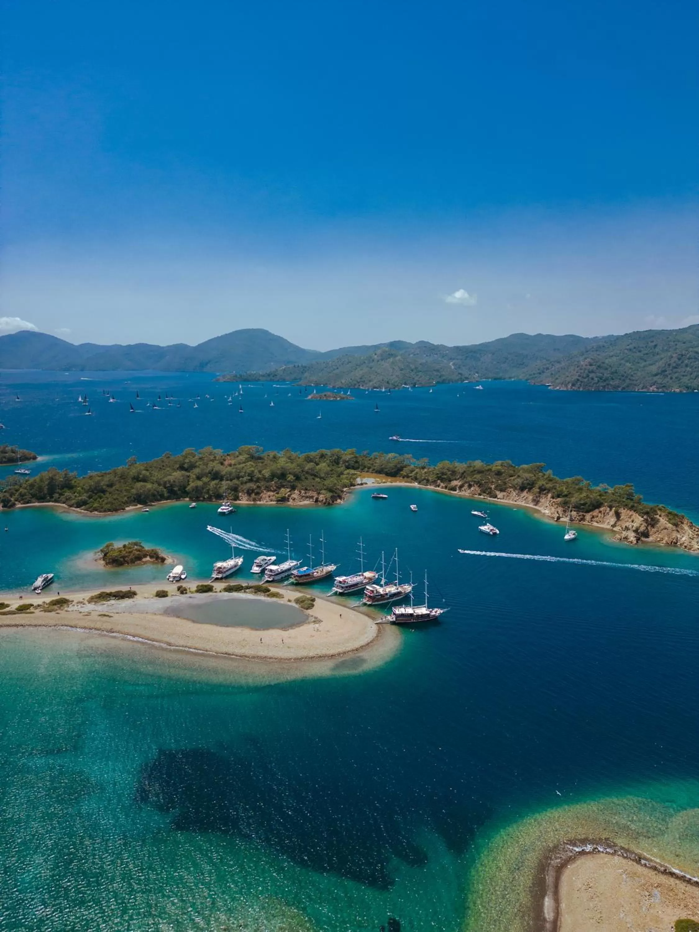 Sea view in Rixos Premium Göcek - Adult Only