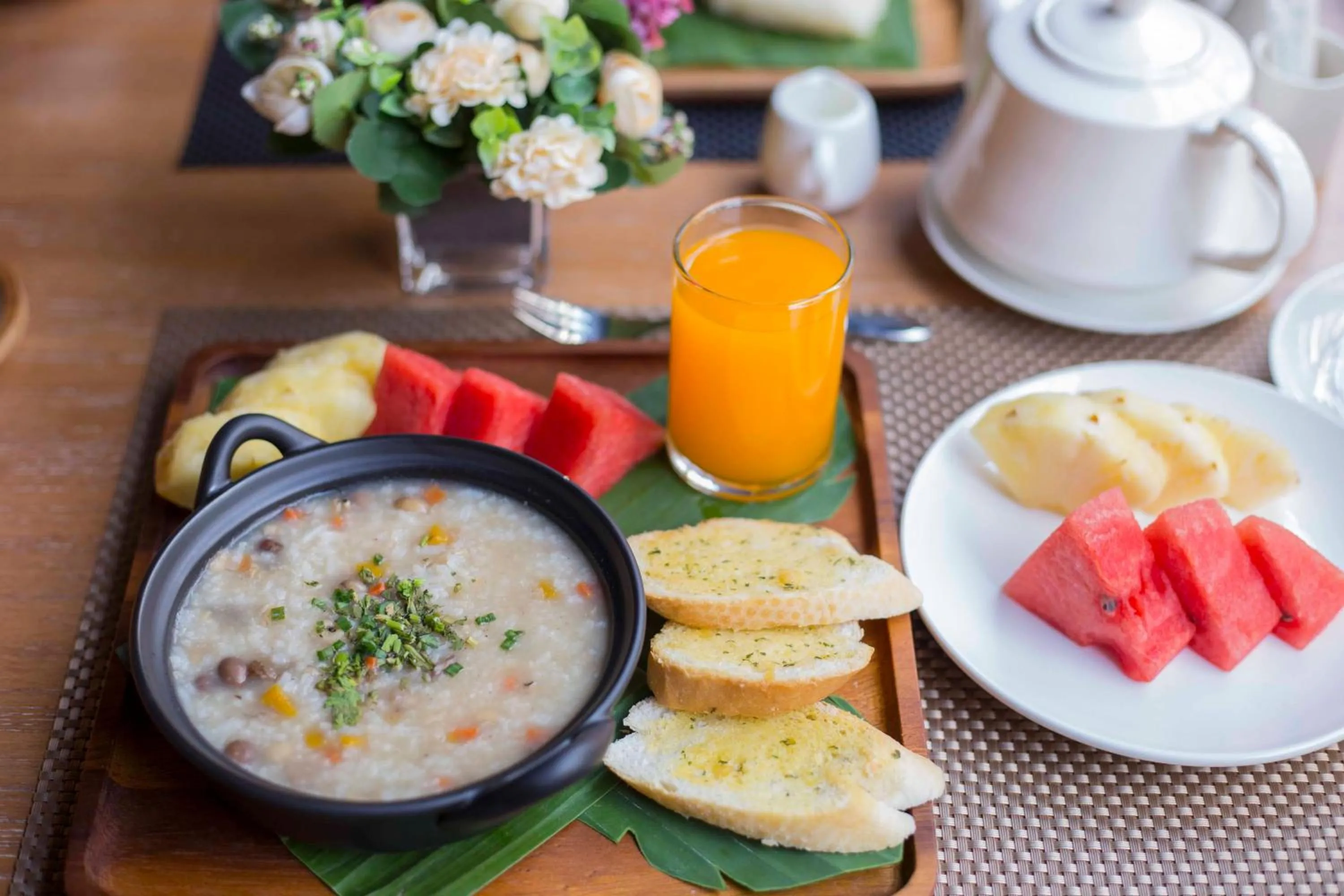 Breakfast in Ratchada Boutique Hotel