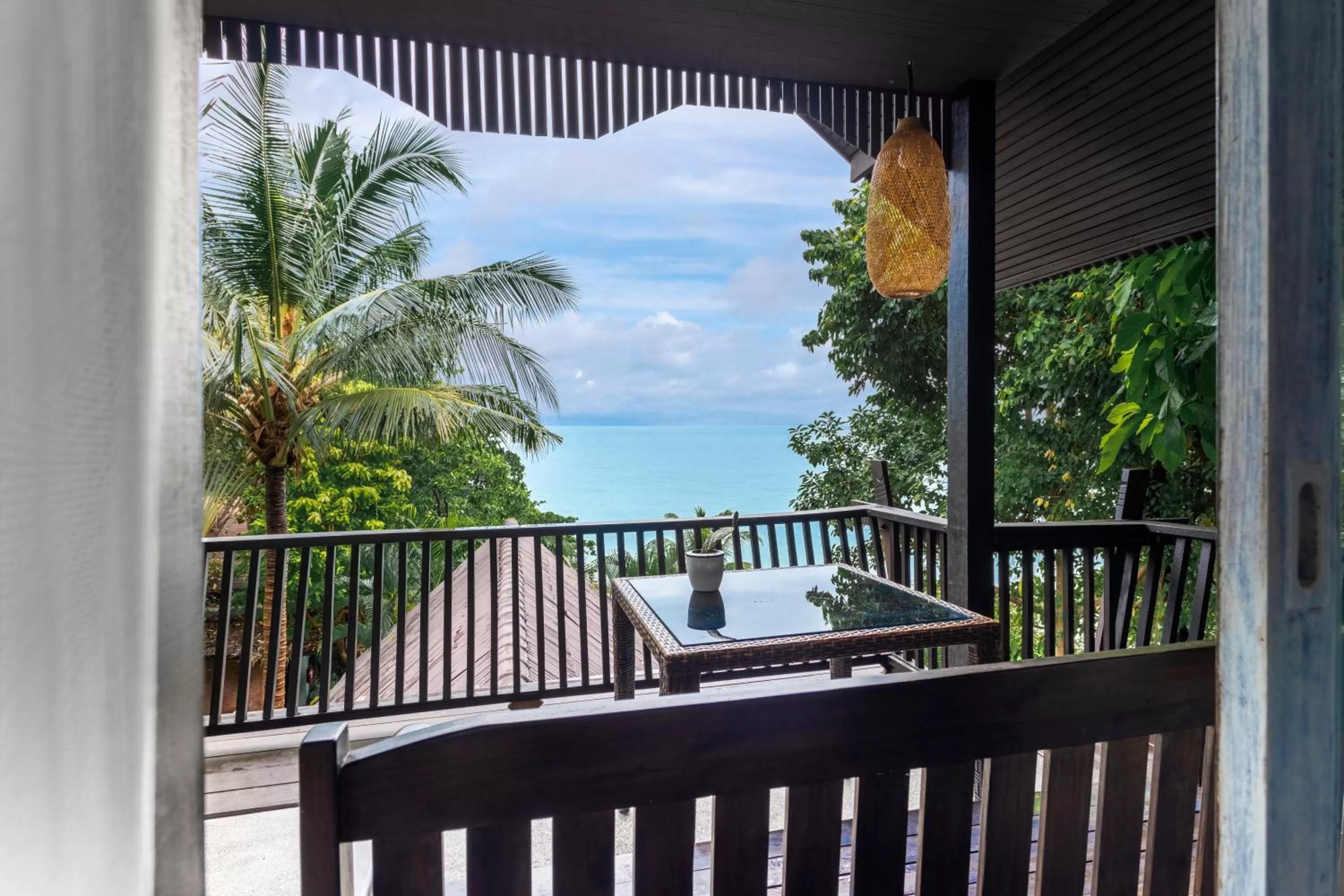 Natural landscape in Vikasa Yoga Retreat