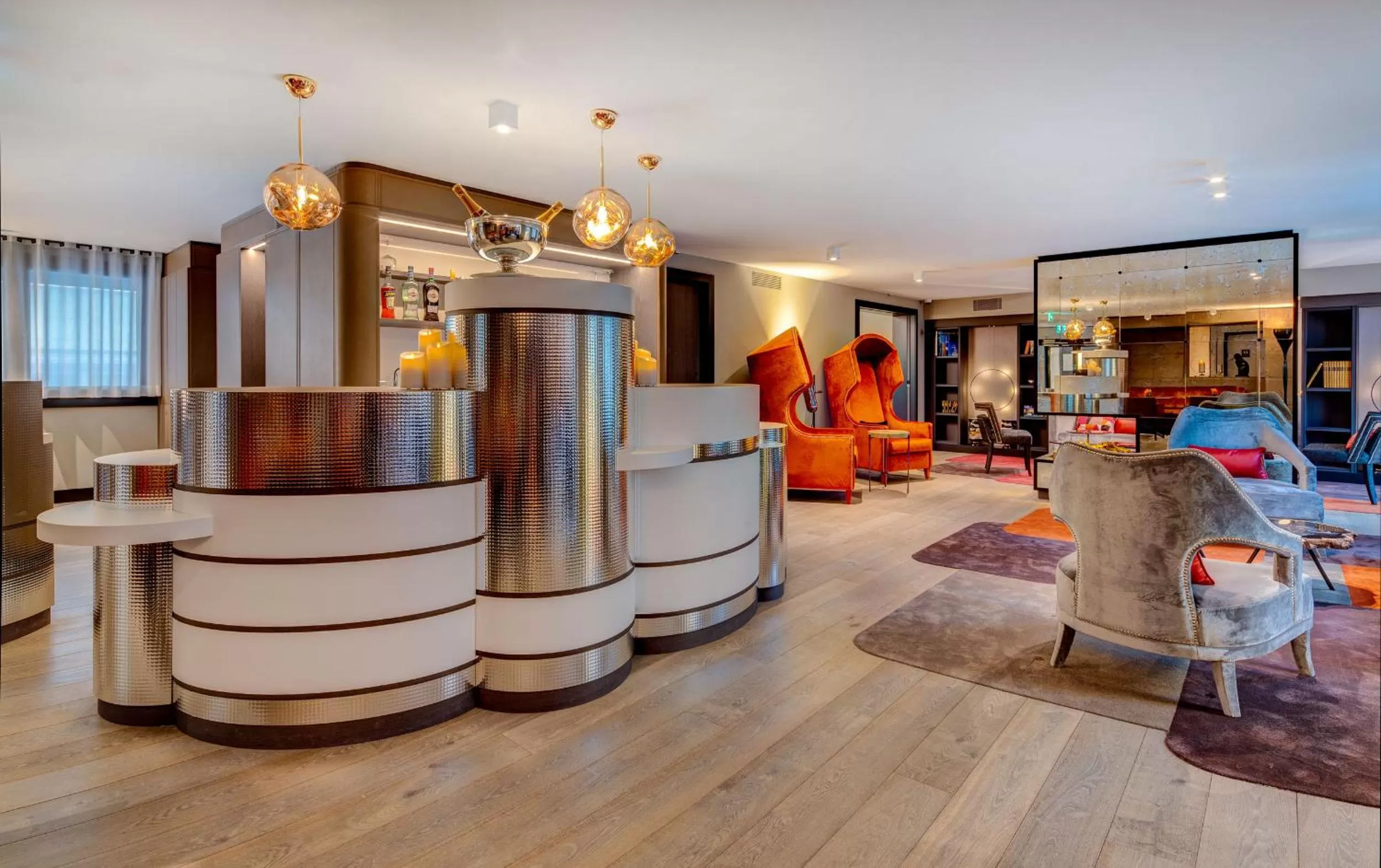 Lobby or reception in Design Hotel f6
