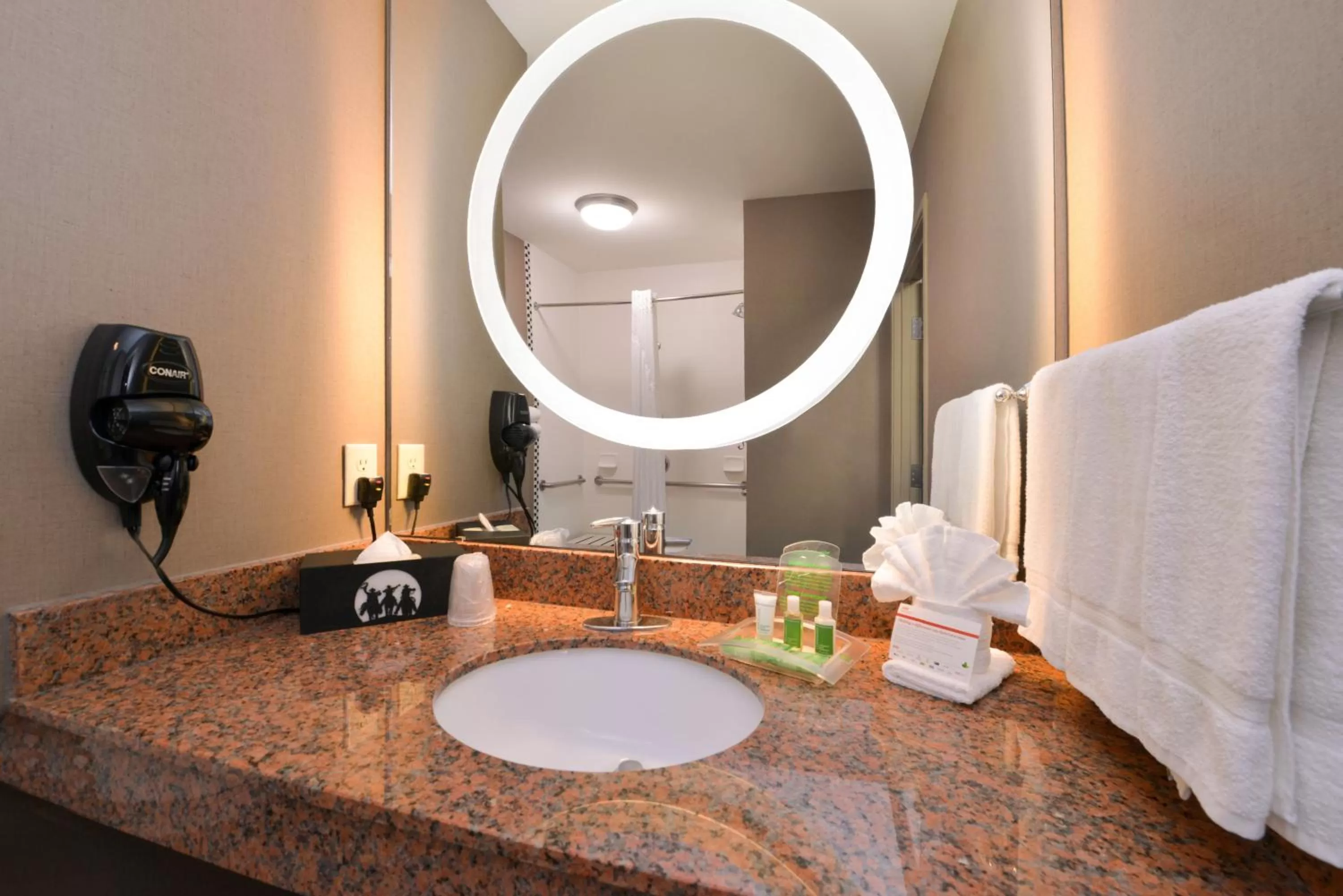 Bathroom in The Holiday Inn Amarillo West Medical Center by IHG