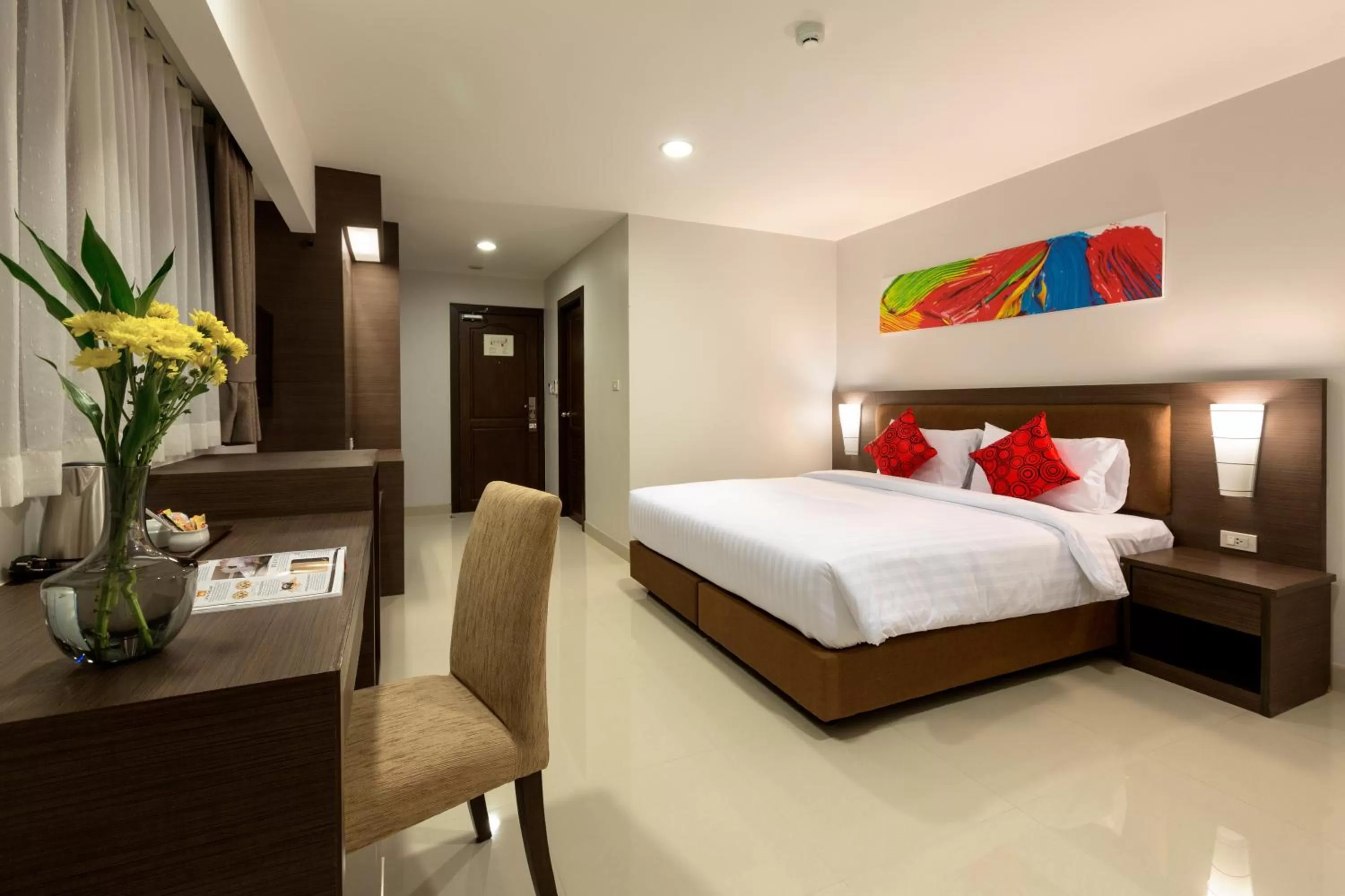 Bed in Riche Hua Hin Hotel - SHA Plus