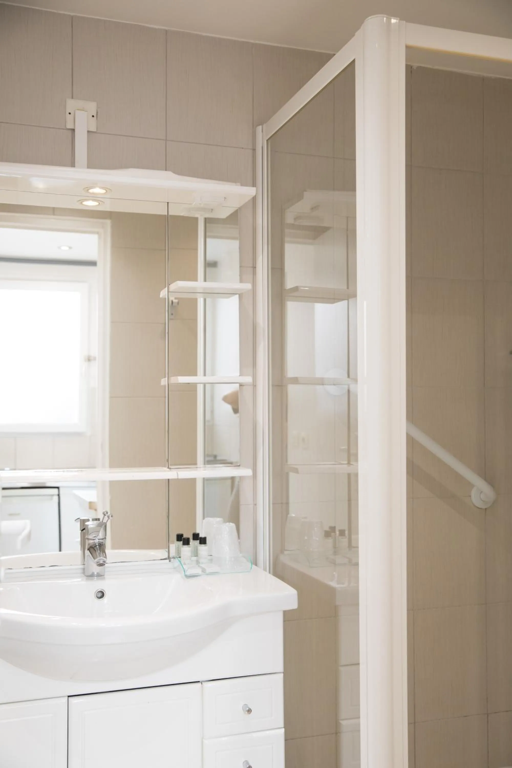 Bathroom in Hotel De L'Horloge