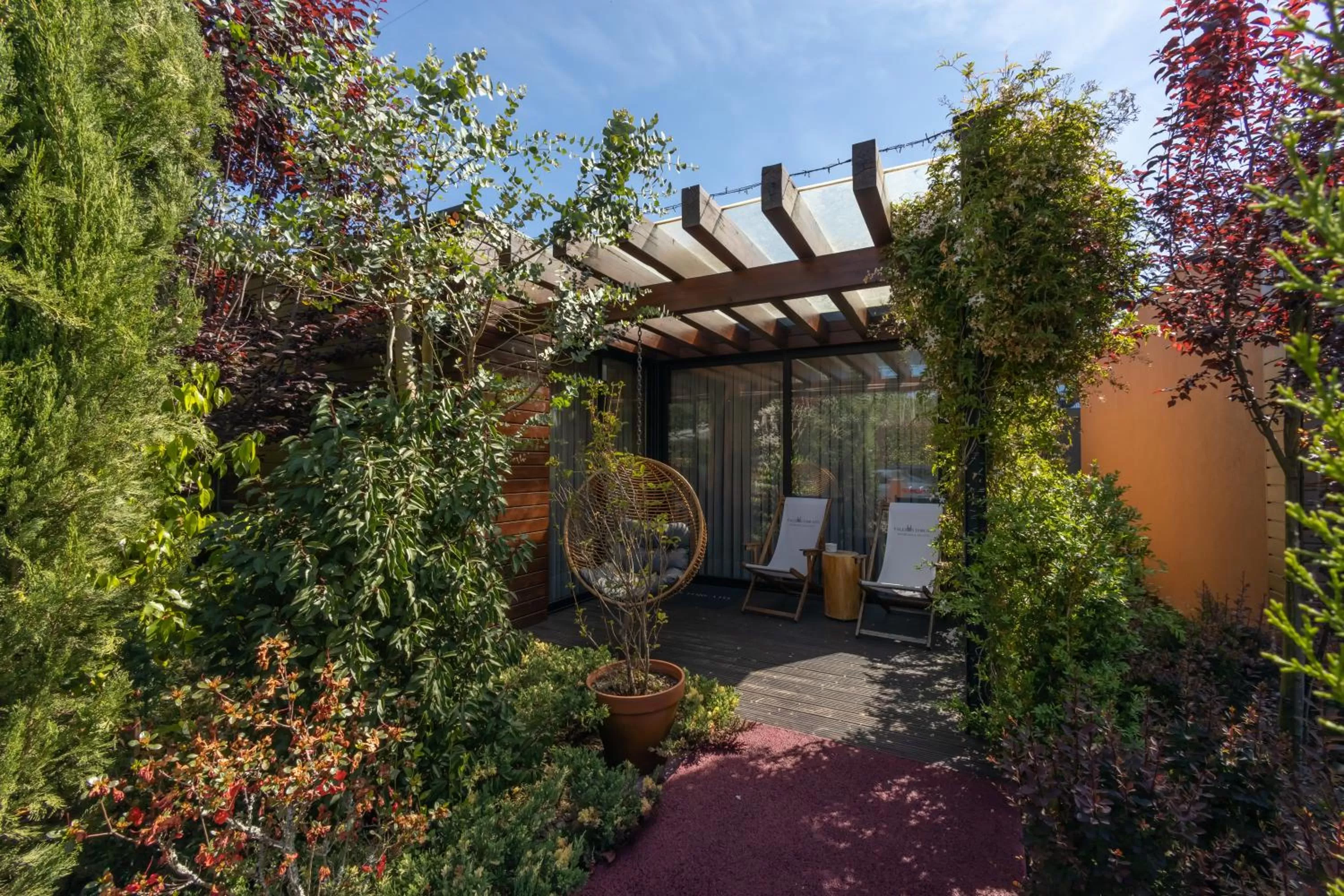 Balcony/Terrace in Vale de São Torcato Hotel Rural