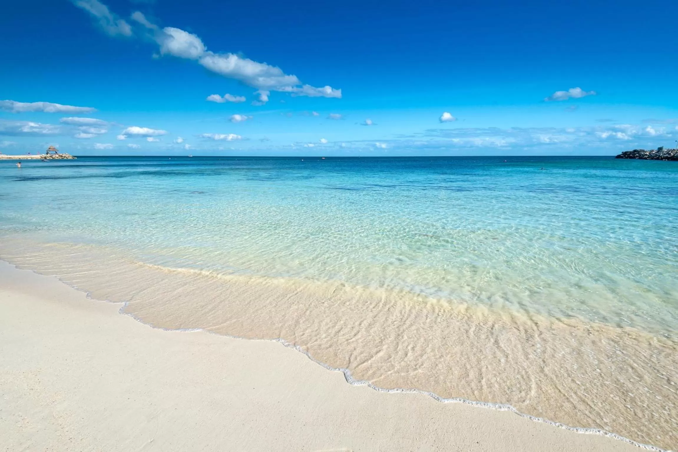 Beach in Hotel Marina El Cid Spa & Beach Resort - All Inclusive