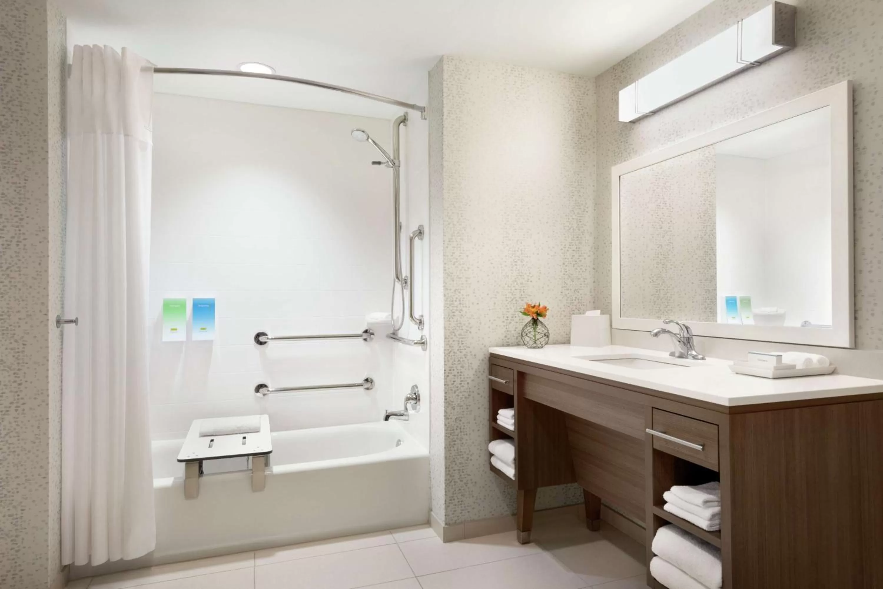 Bathroom in Home2 Suites By Hilton Overland Park, Ks