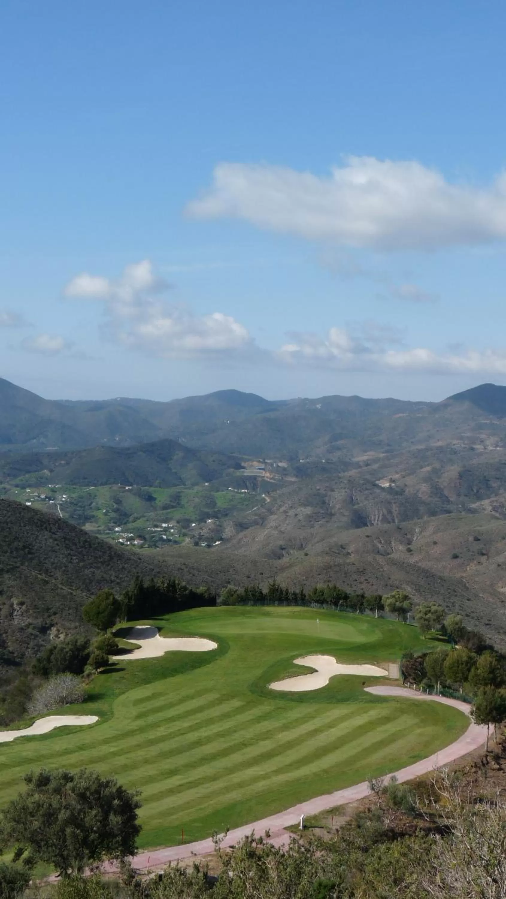 Golfcourse, Golf in Alhaurin Golf Hotel