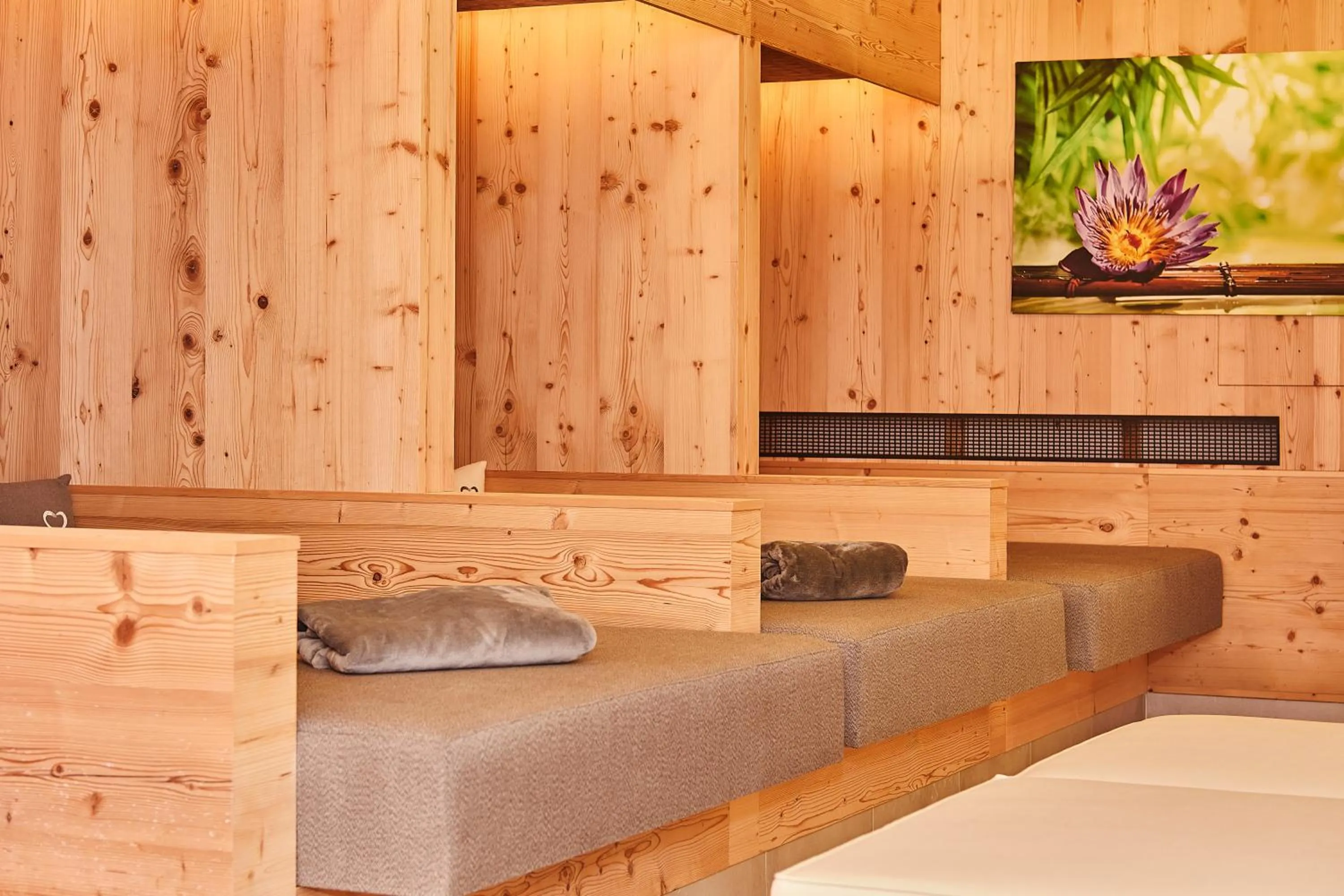 Spa and wellness centre/facilities in Hotel Rupertihof