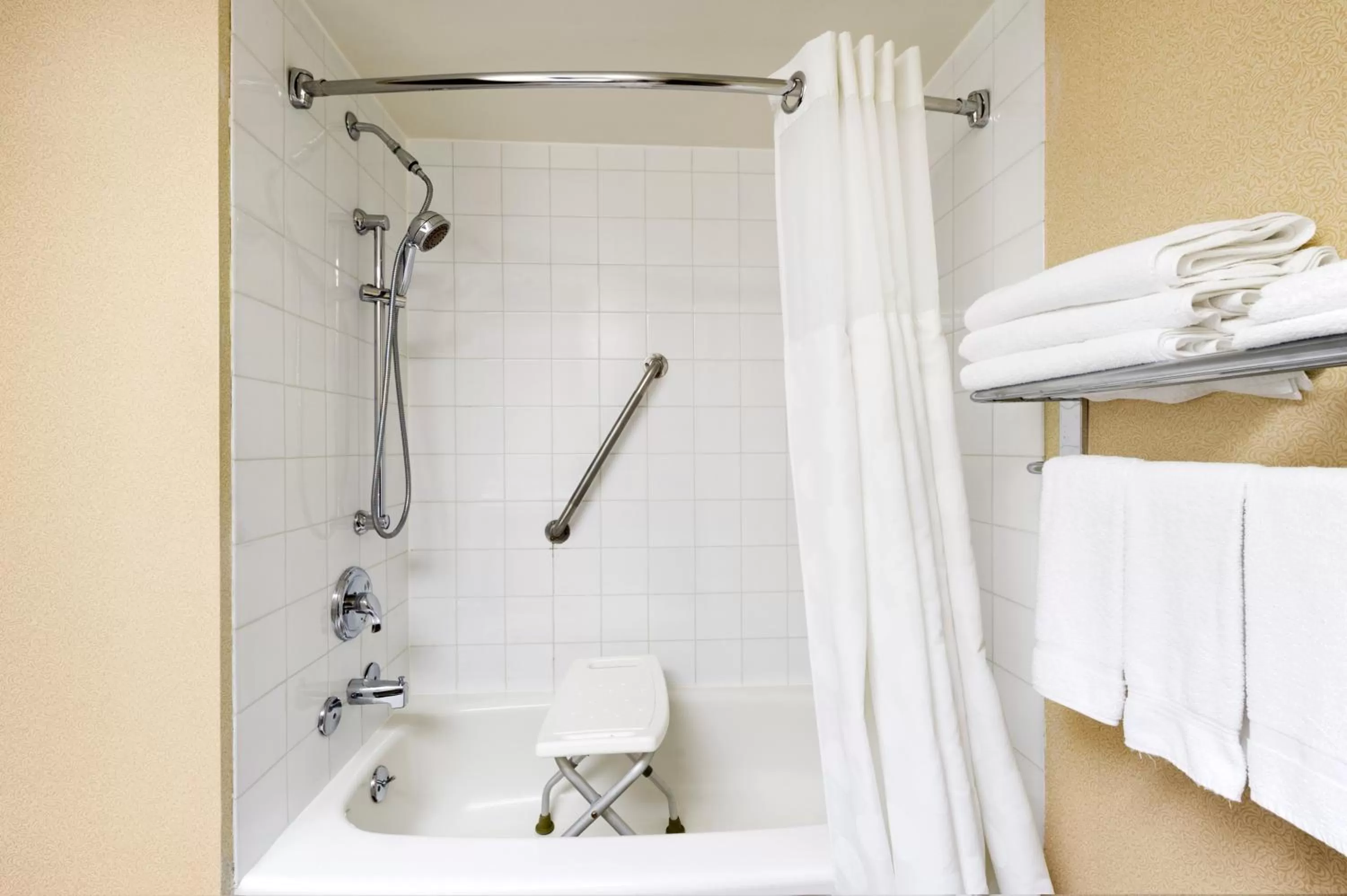 Bathroom in Ramada by Wyndham Trenton