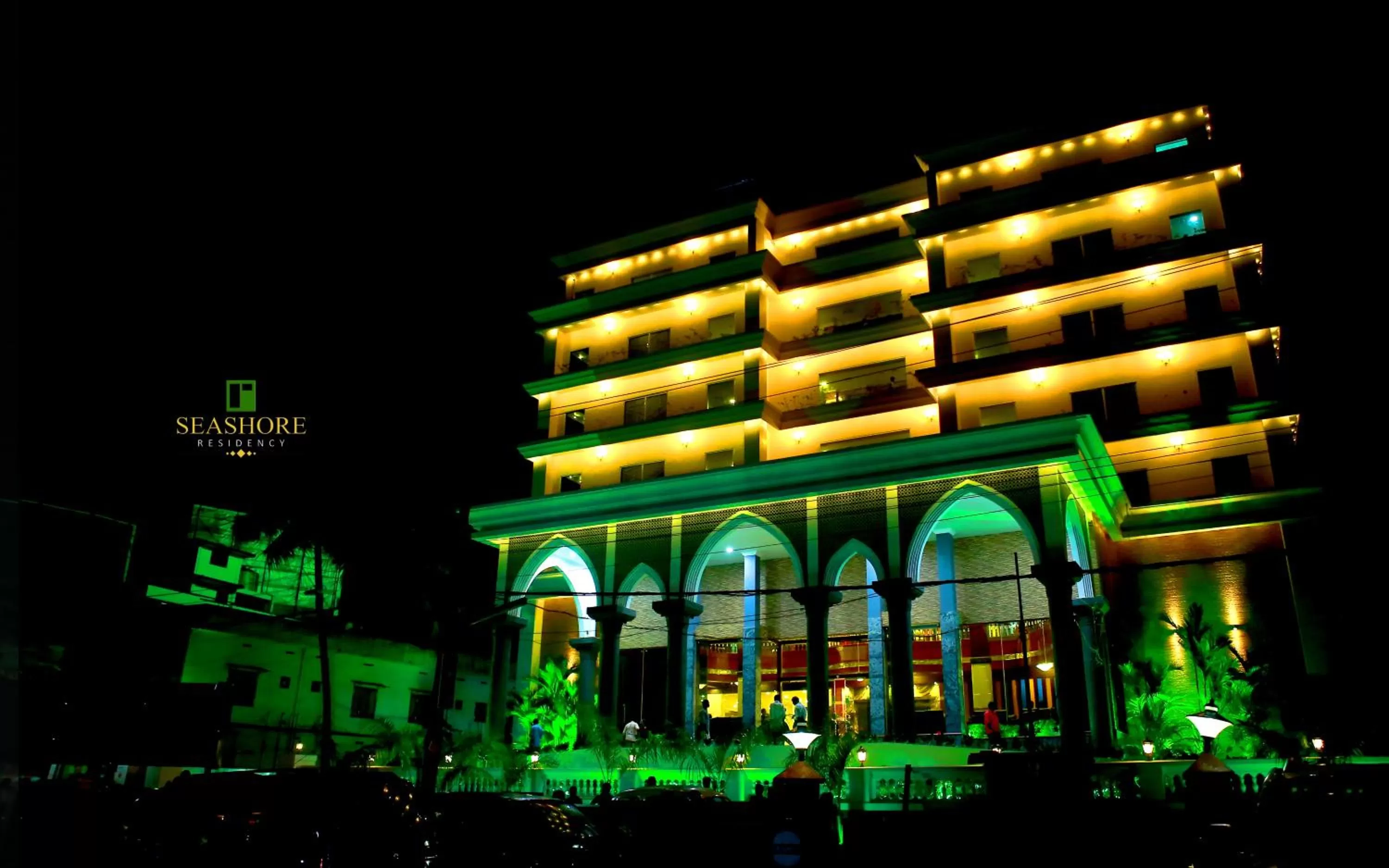 Bird's eye view in Seashore Residency