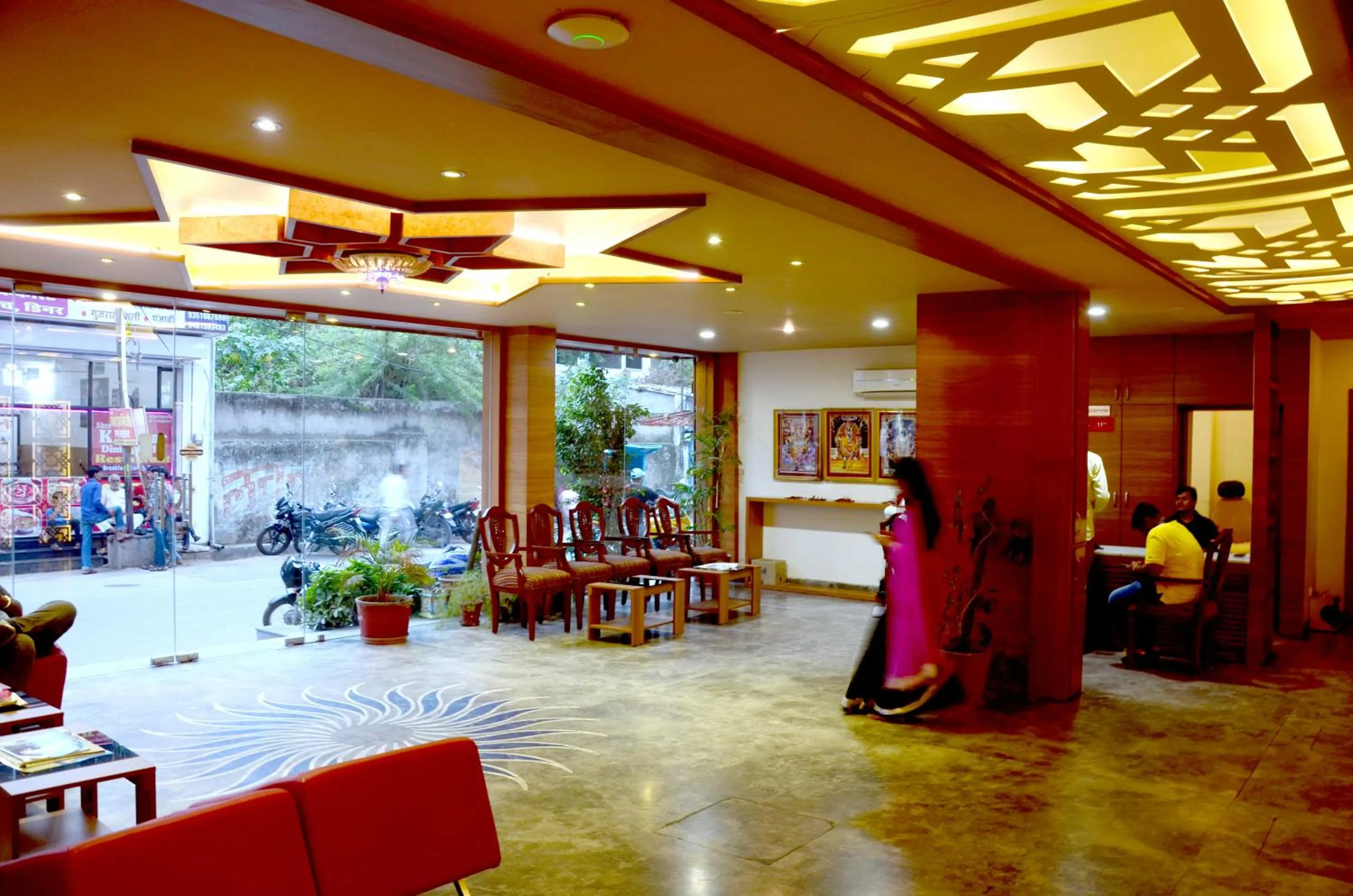 Lobby or reception in Hotel Shalimar Palace