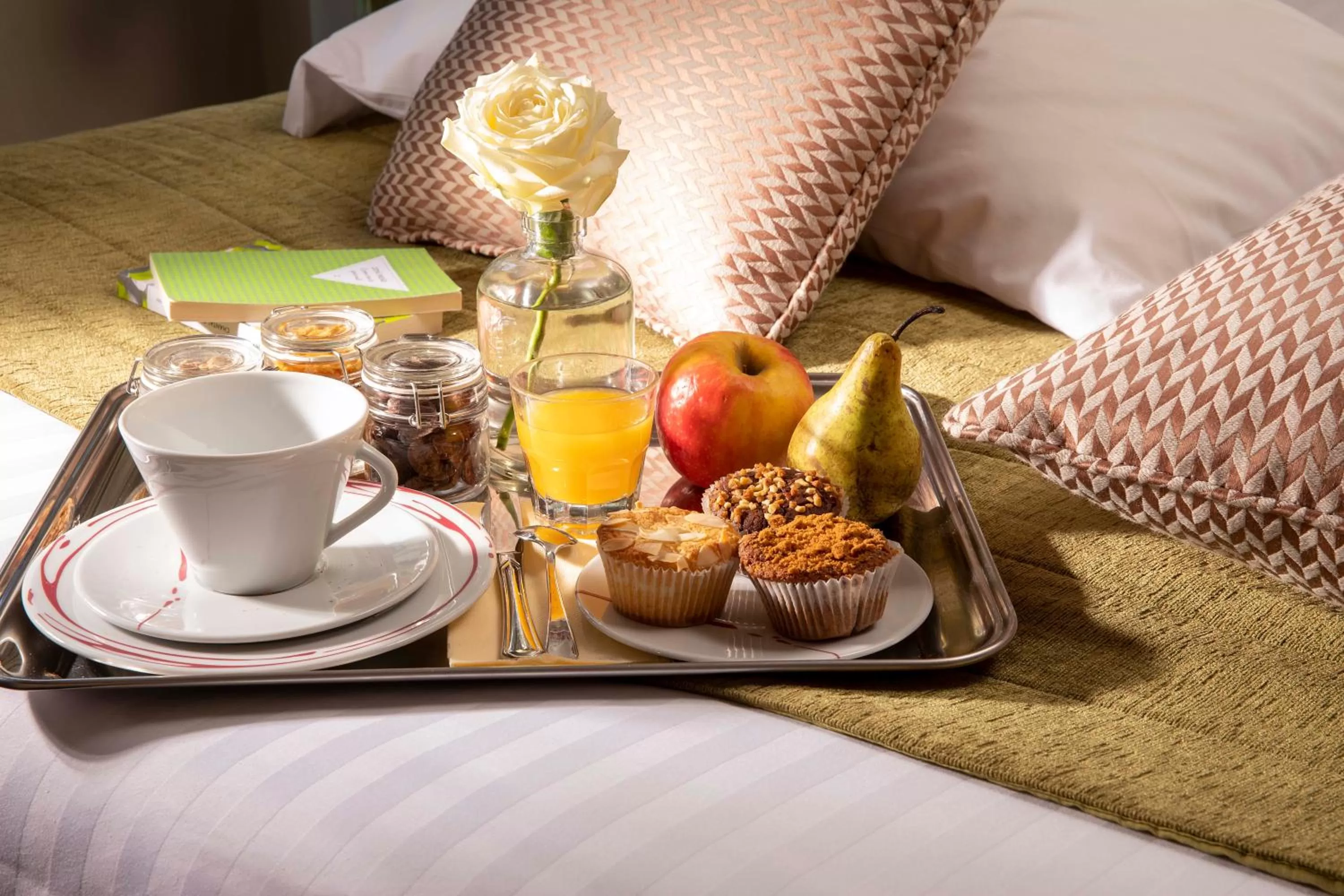 Continental breakfast in Hotel Relais Bosquet by Malone