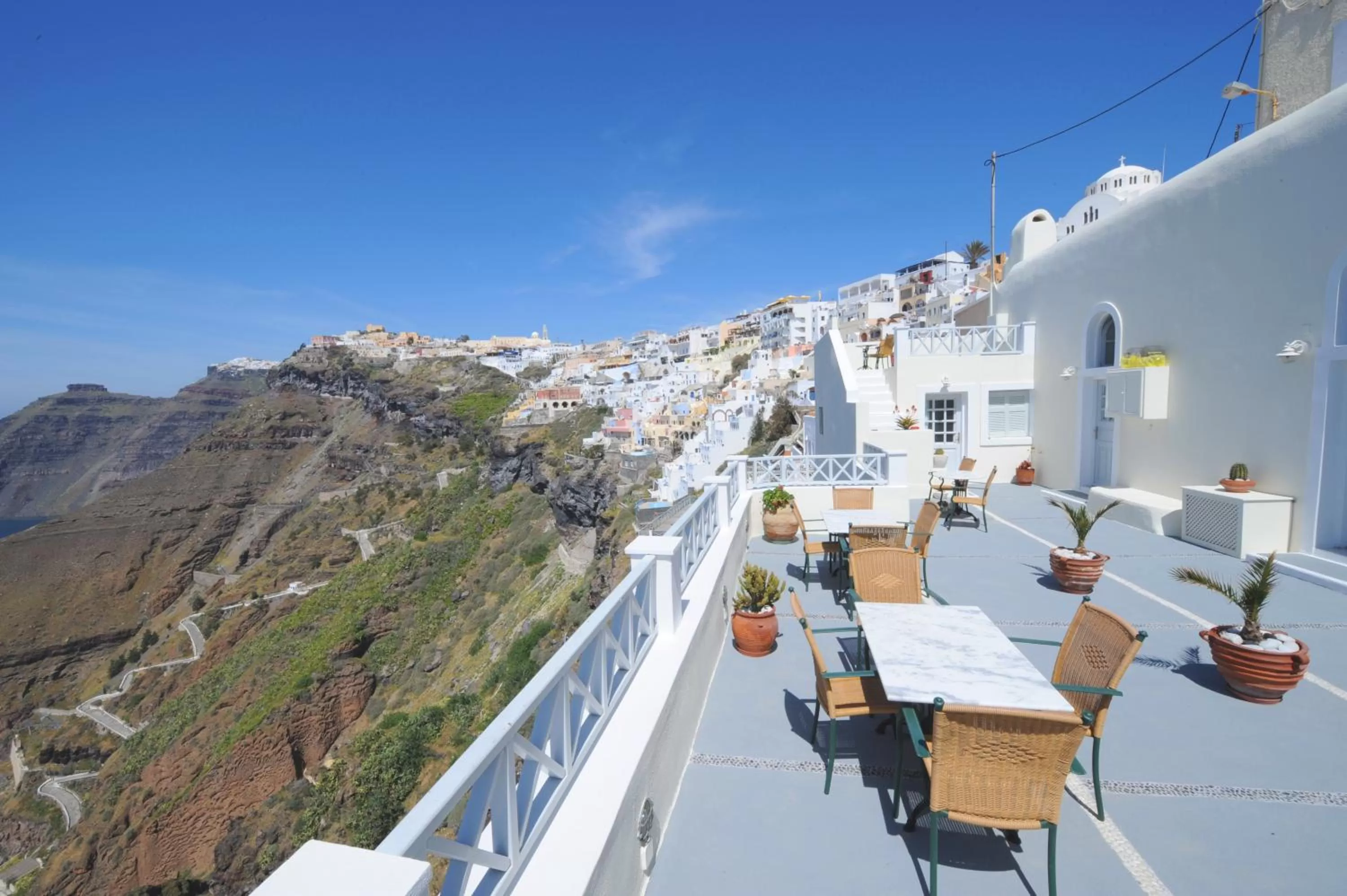 Balcony/Terrace in Keti Hotel