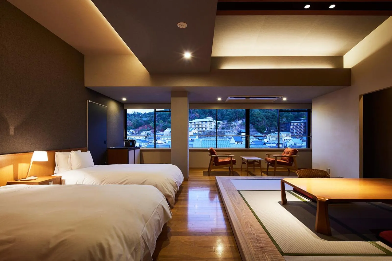 Bed in 厳島いろは