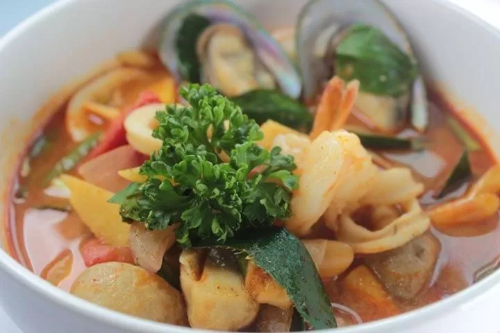 Food in White Boutique Hotel and Spa