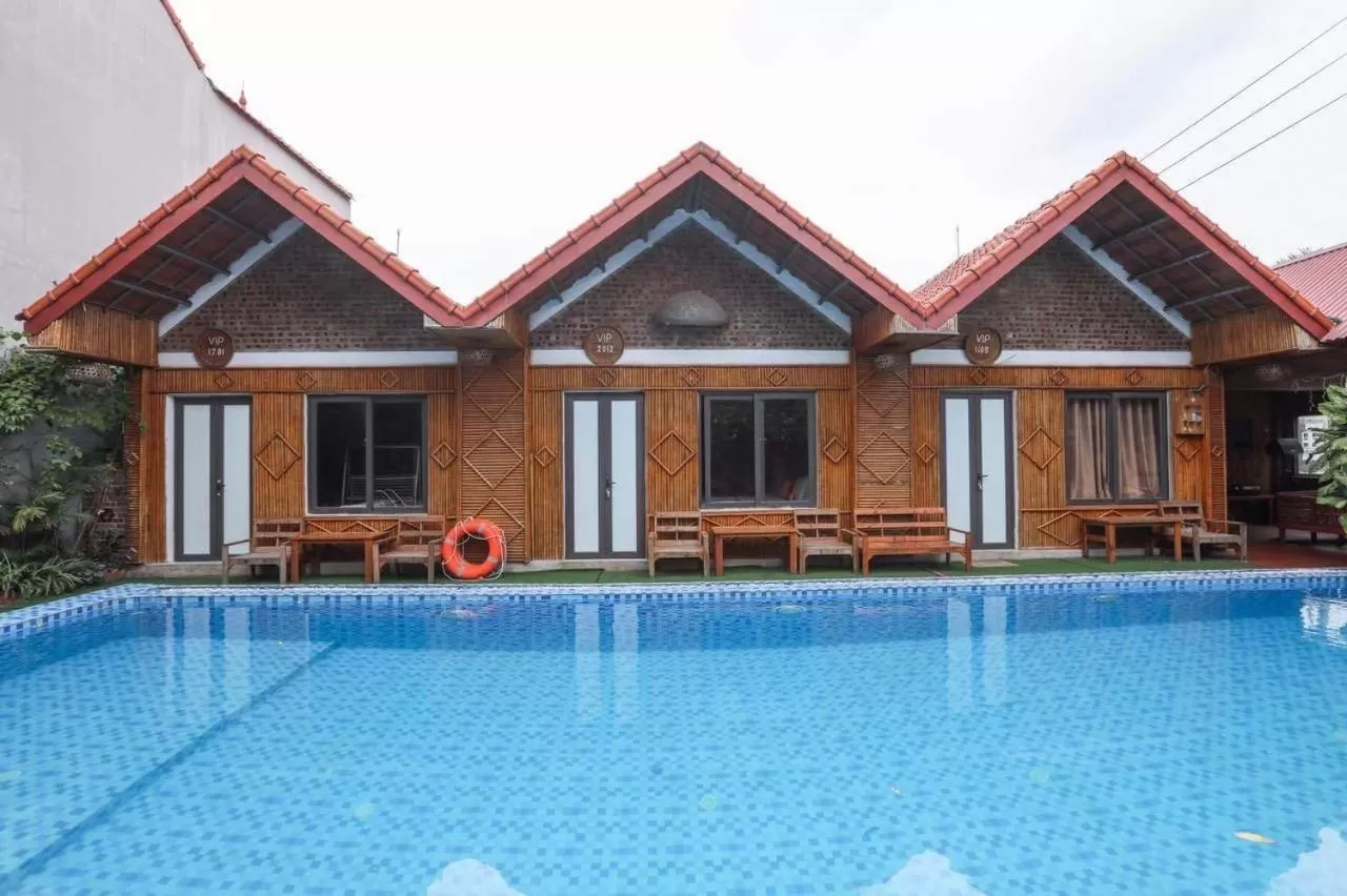 Deluxe Double Room in Tam Coc Charming Bungalow