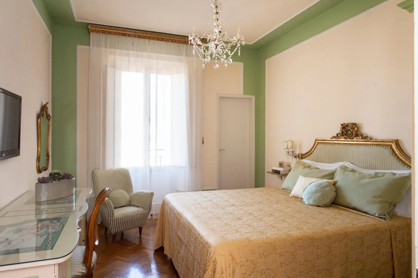 Bedroom, Bed in Hotel Principe