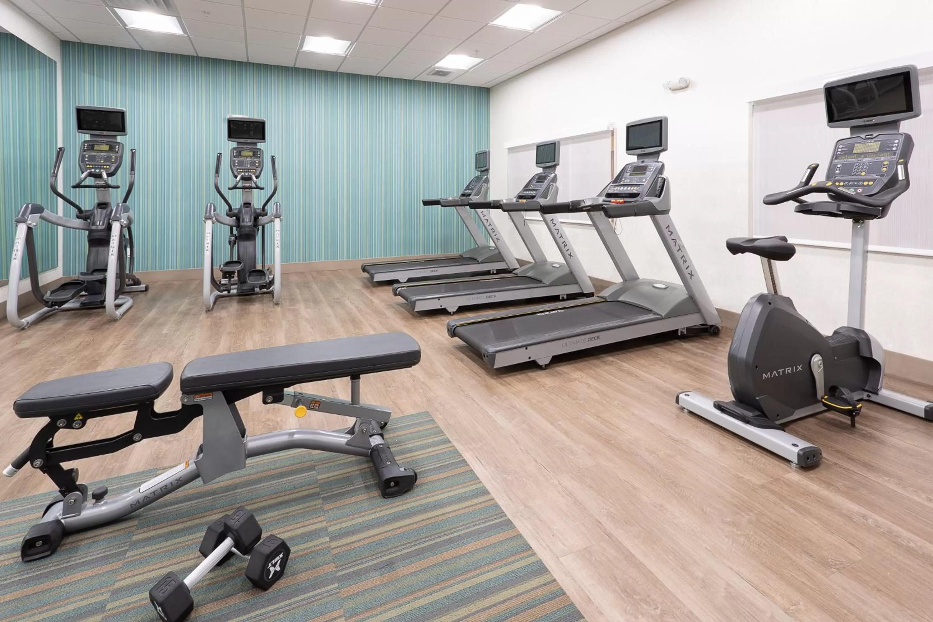 Fitness centre/facilities in Holiday Inn Express & Suites - Firestone - Longmont by IHG