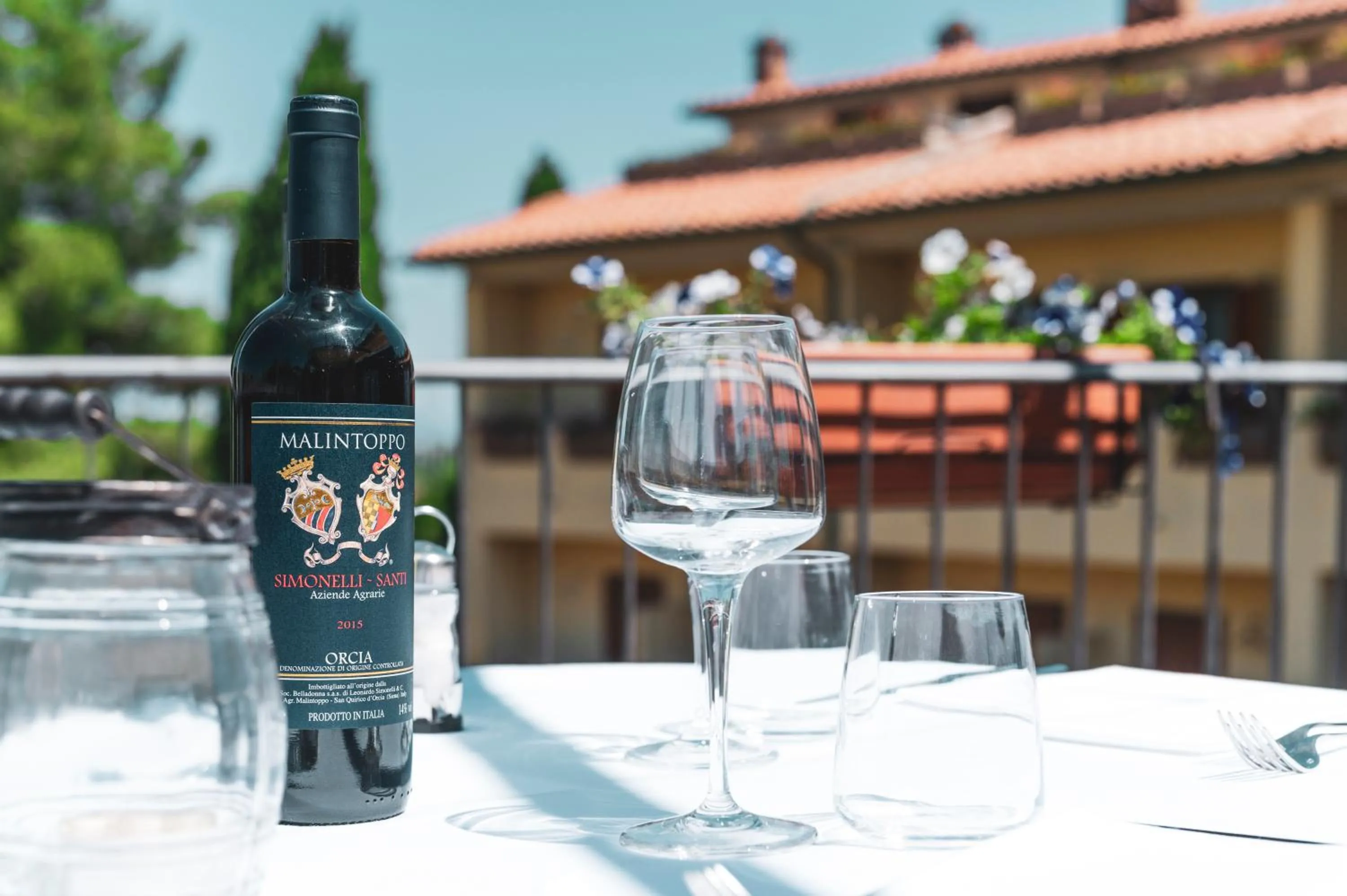 Restaurant/places to eat in Hotel Palazzuolo