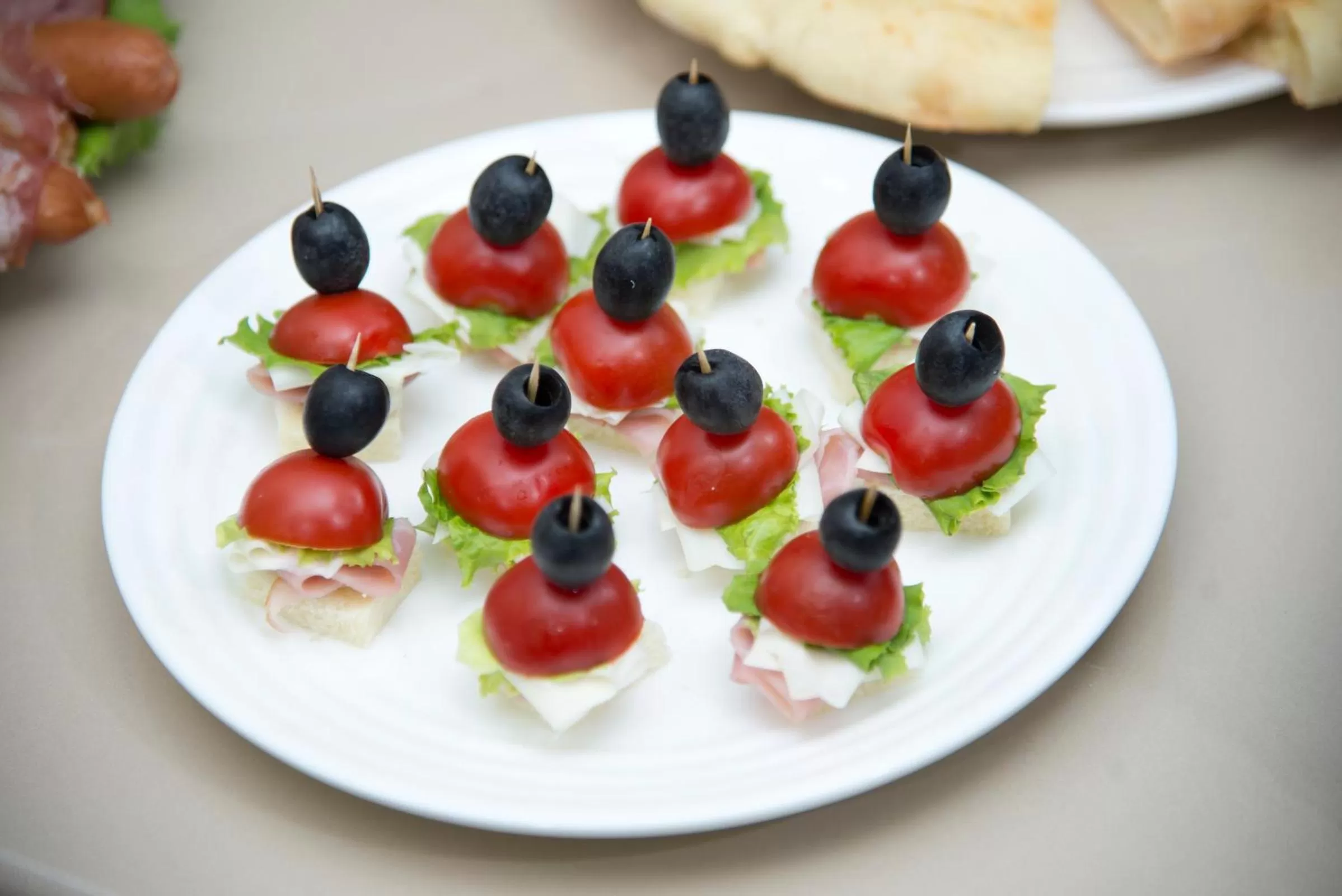 Food close-up in Iberia Didube