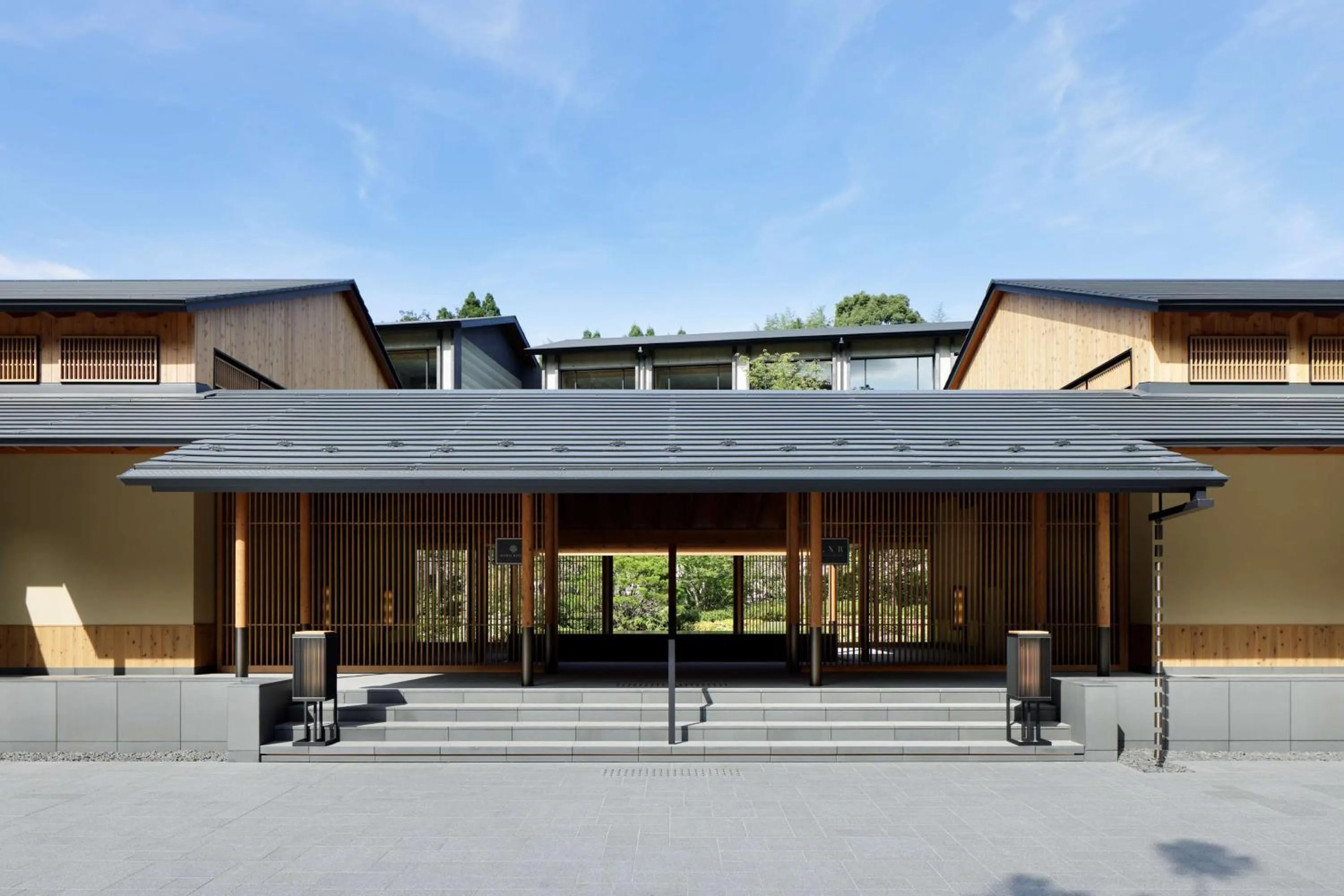 Property building in ROKU KYOTO, LXR Hotels & Resorts by Hilton