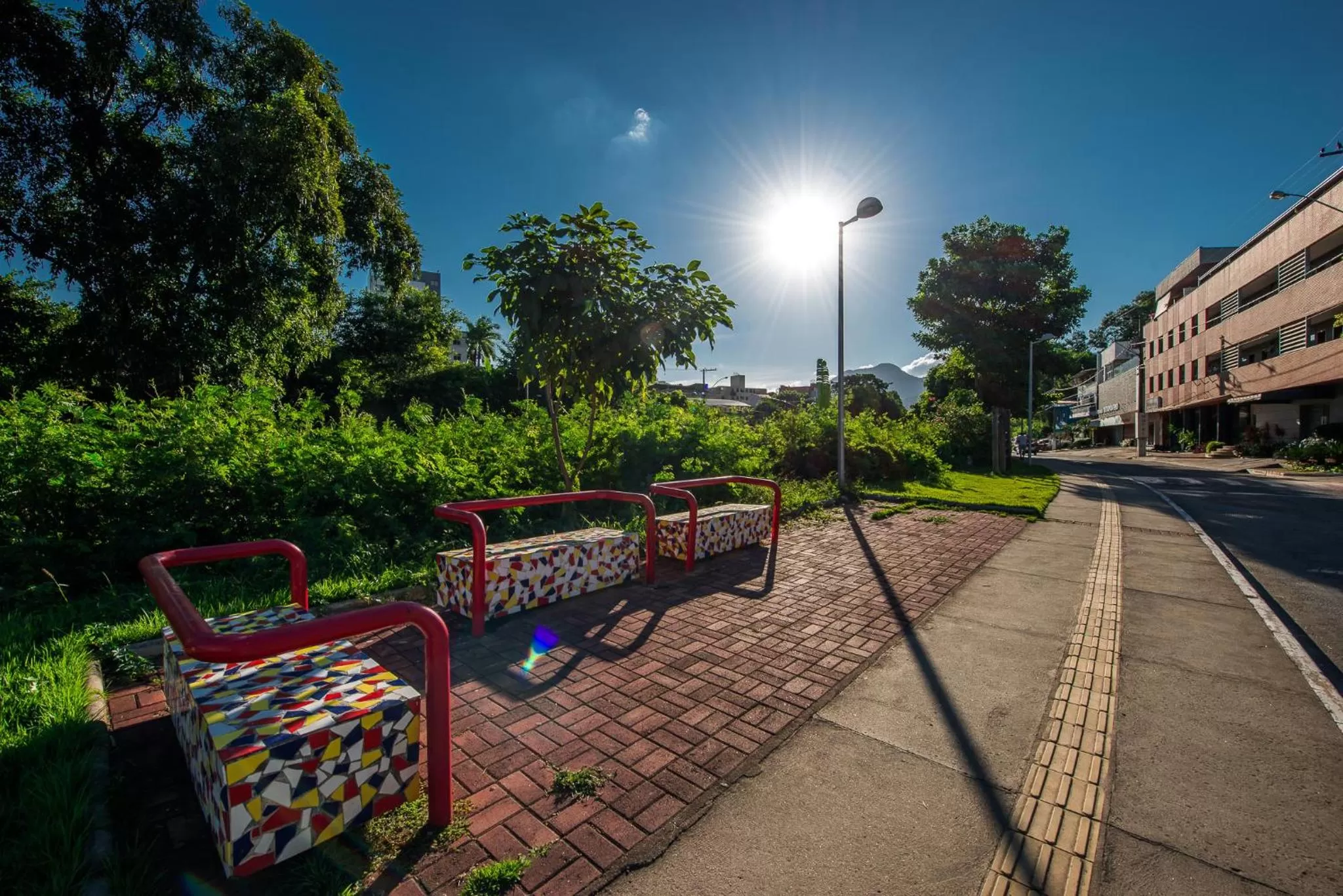 Property building in Hotel Metropolitano