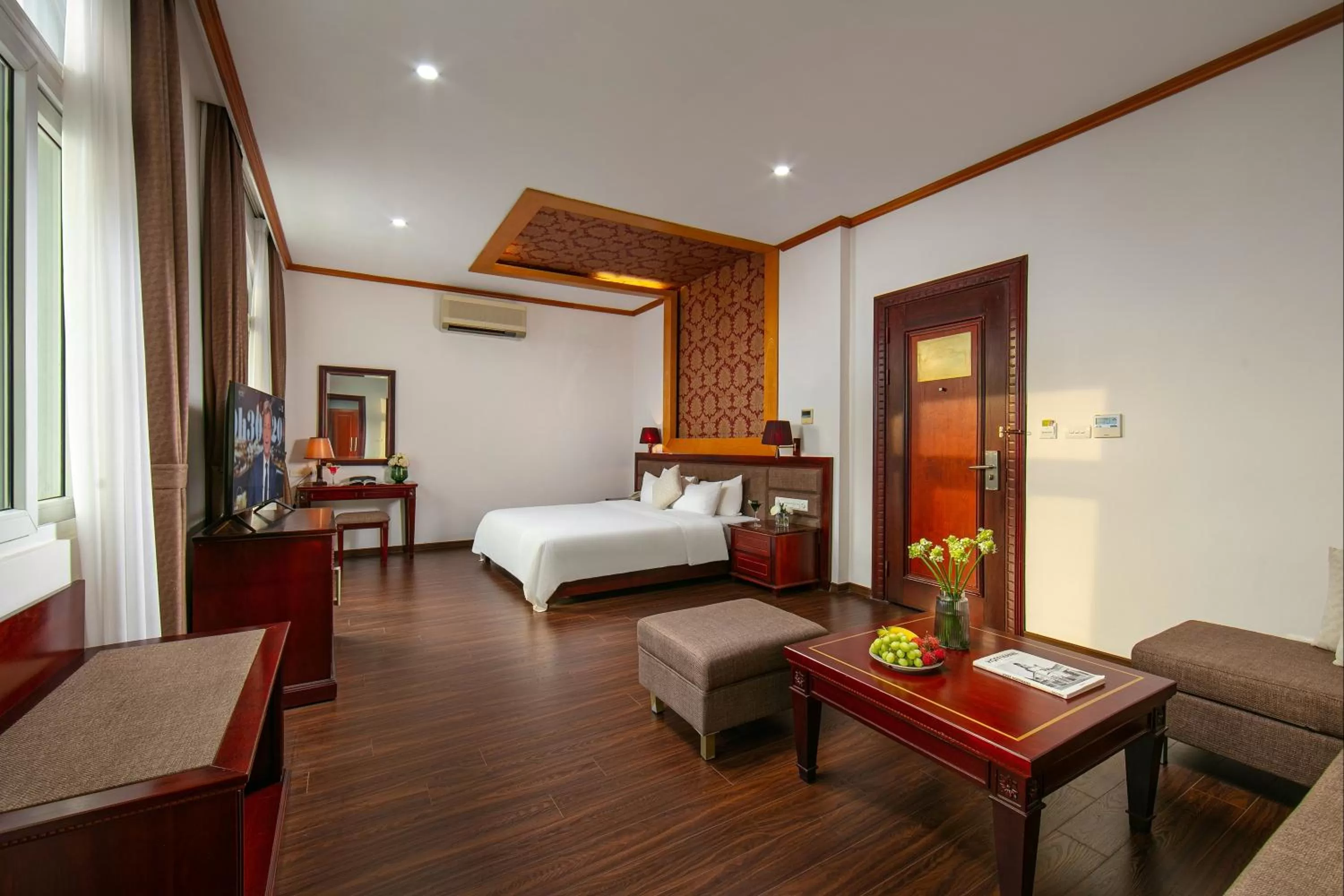 Living room, Bed in Lao Cai Star Hotel