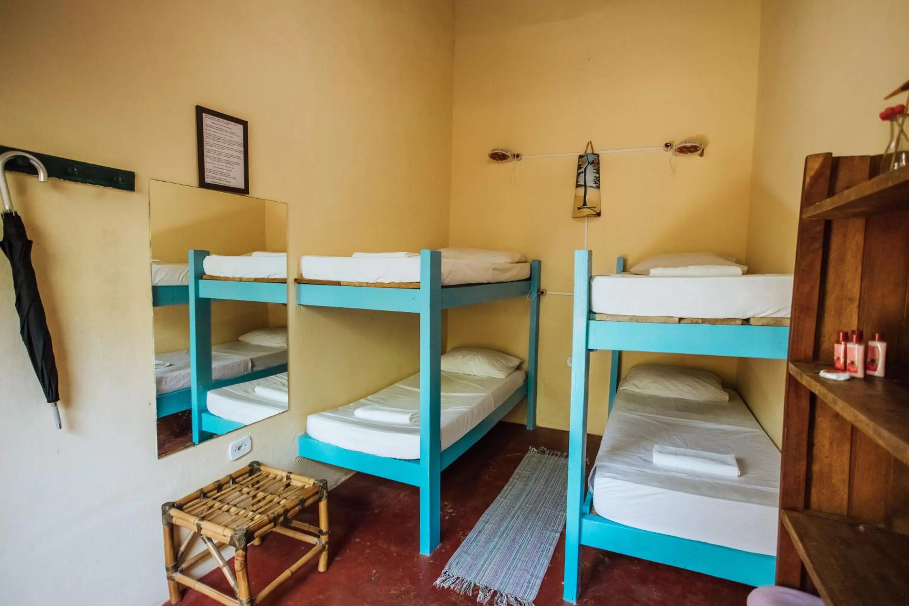 Bedroom, Bunk Bed in Pousada da Rosa