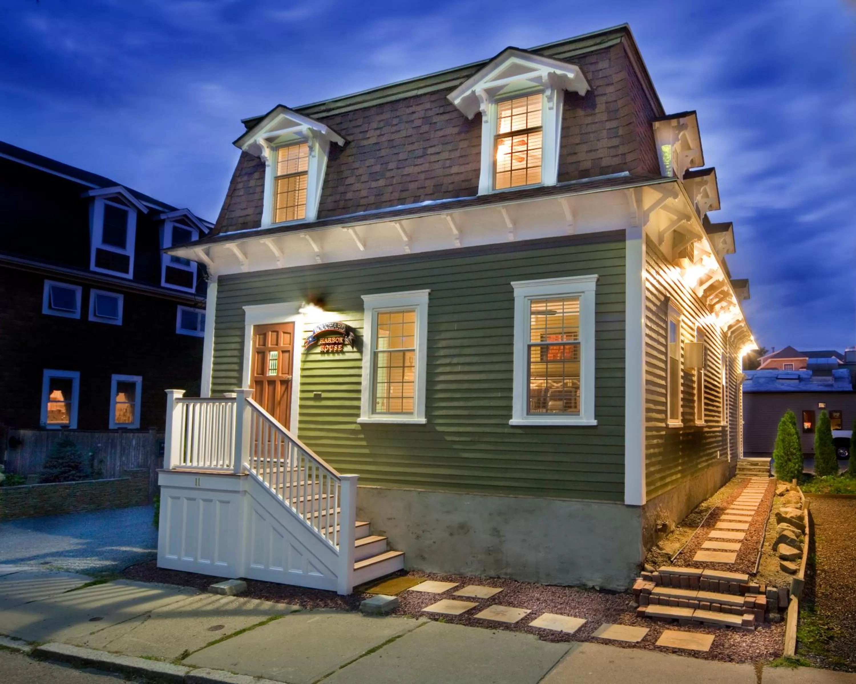 Facade/entrance in Bouchard Restaurant & Inn