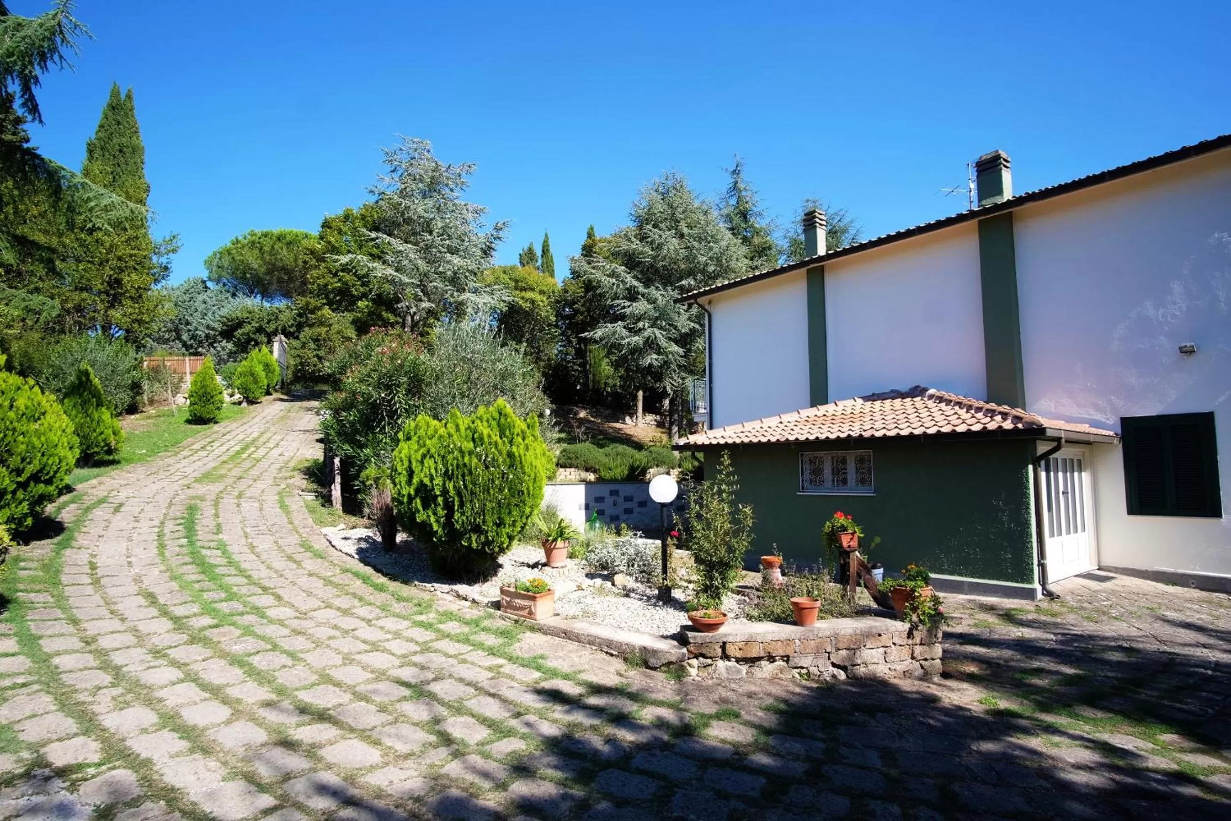 Facade/entrance in Bed and Breakfast Romantica Evasione