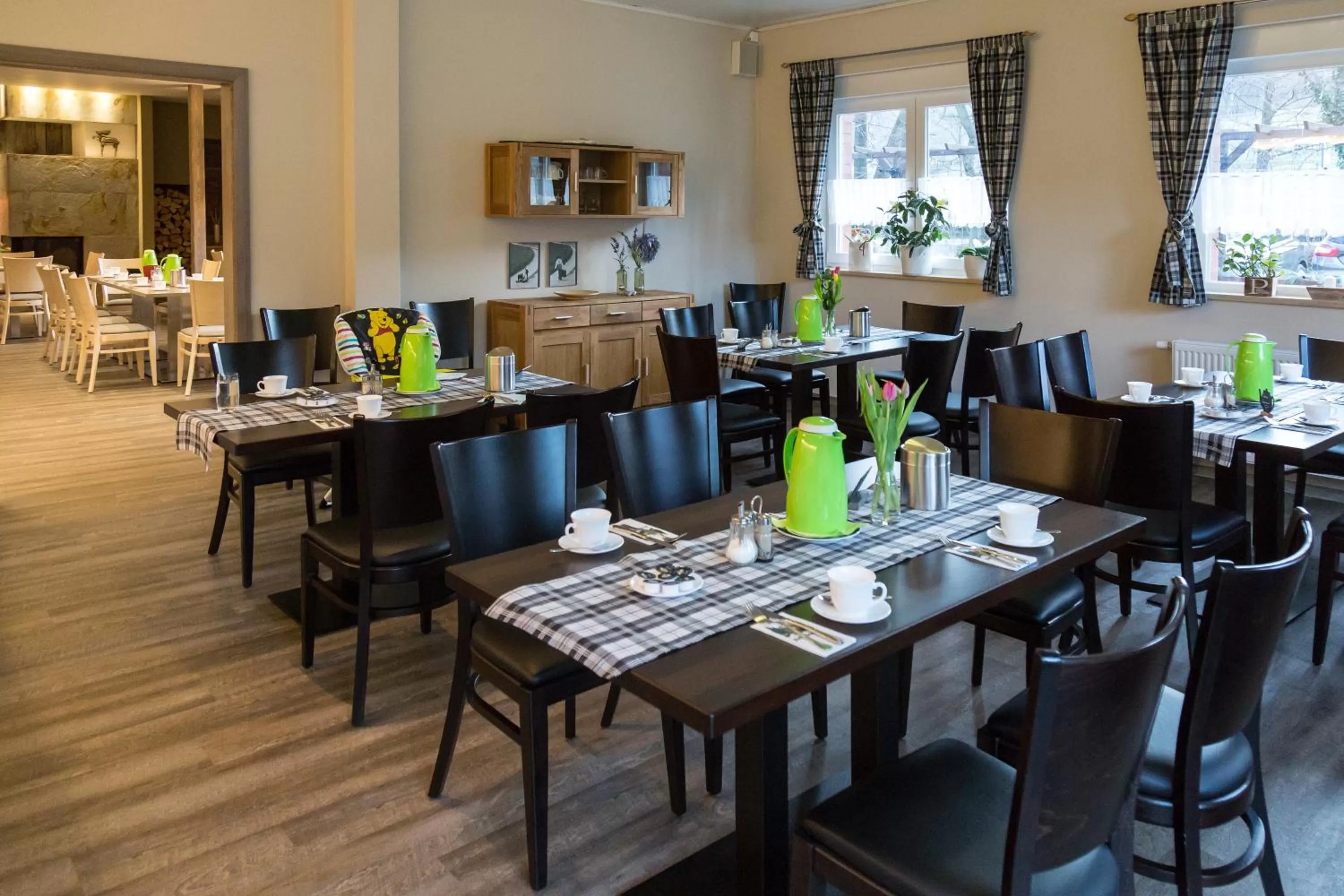 Buffet breakfast in Sporthotel Wernigerode