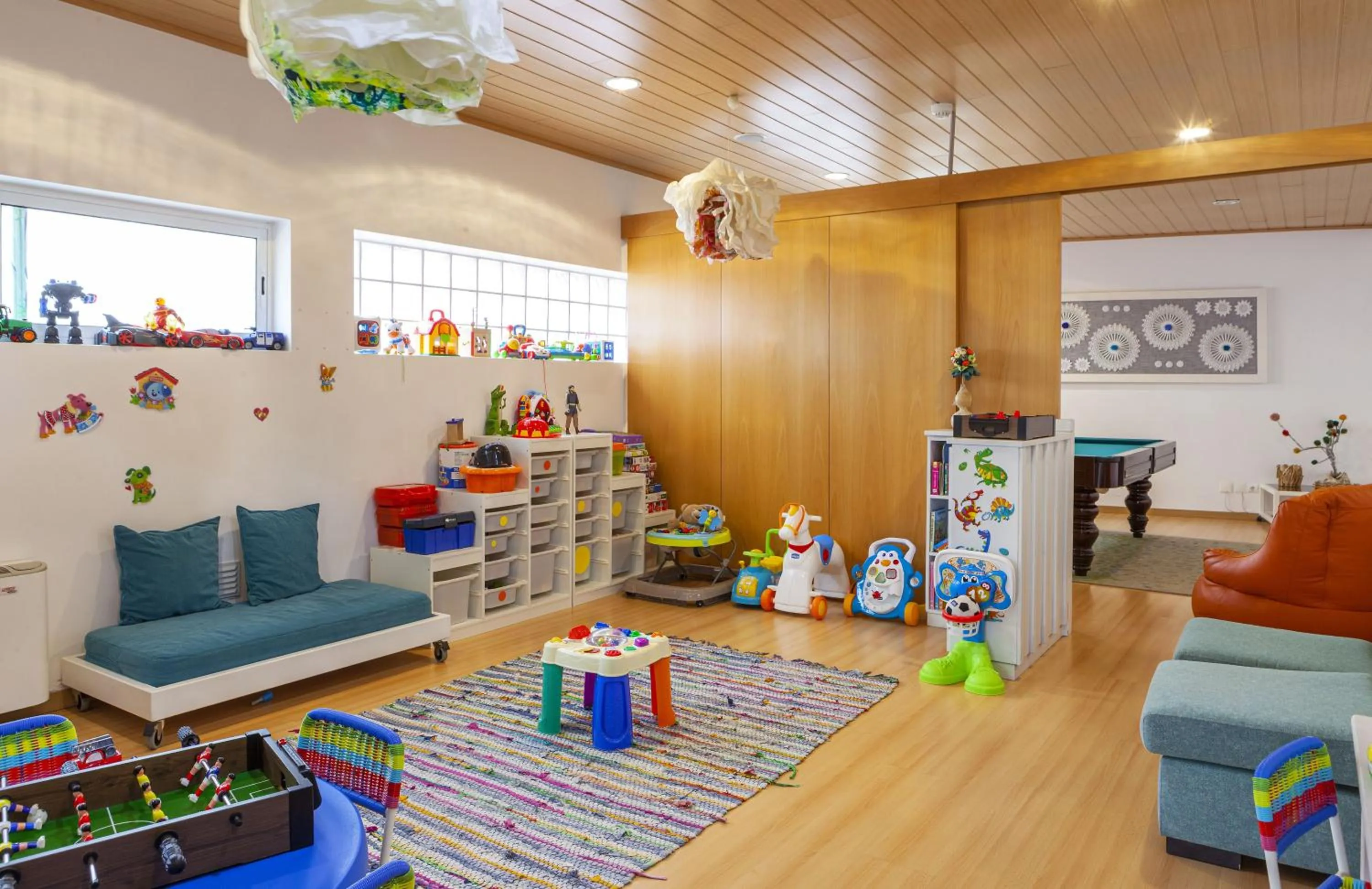 Kids's club in Boutique Hotel Casa do Outeiro - Arts & Crafts