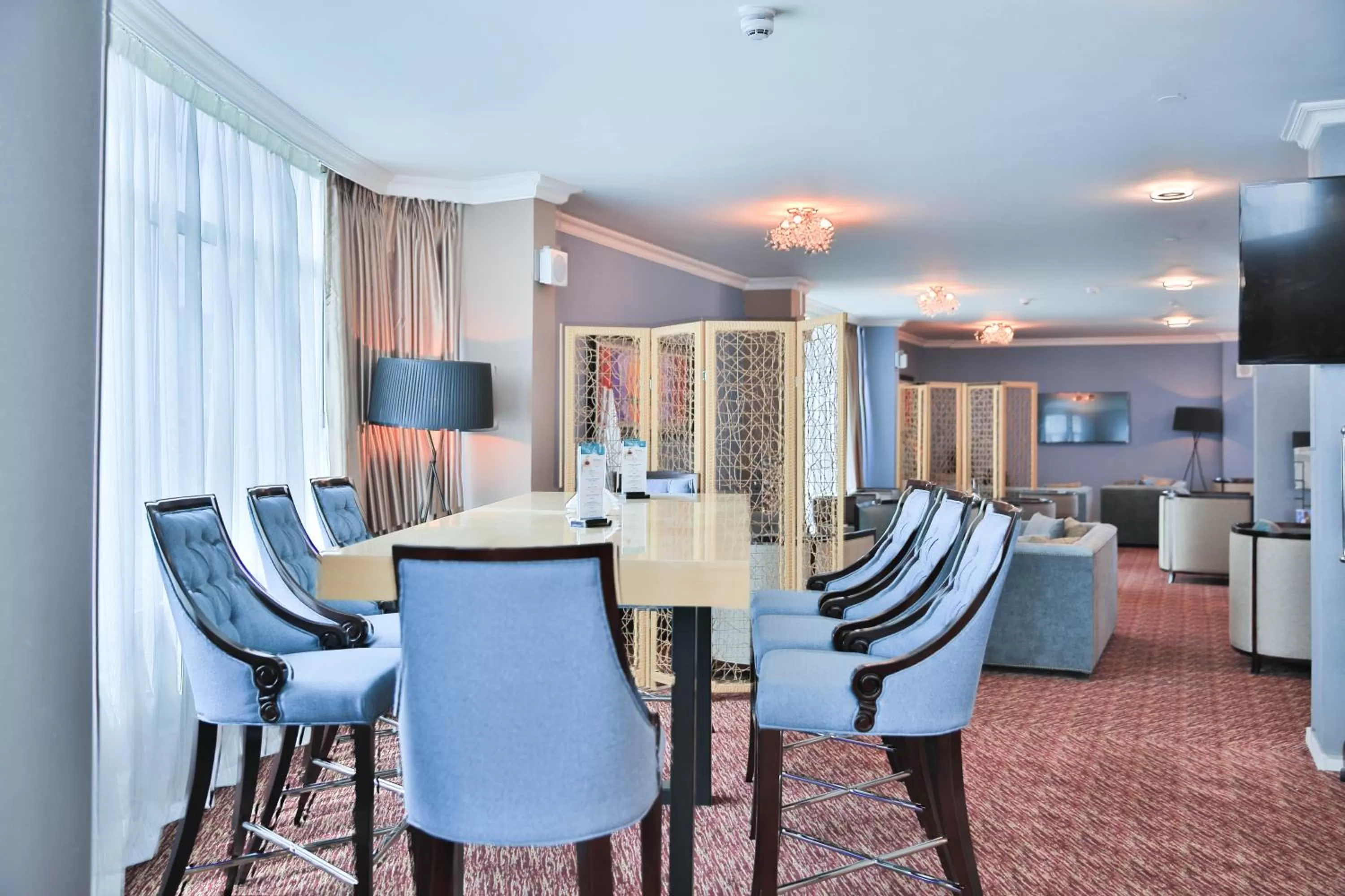 BBQ facilities in Swiss Inn Nexus Hotel