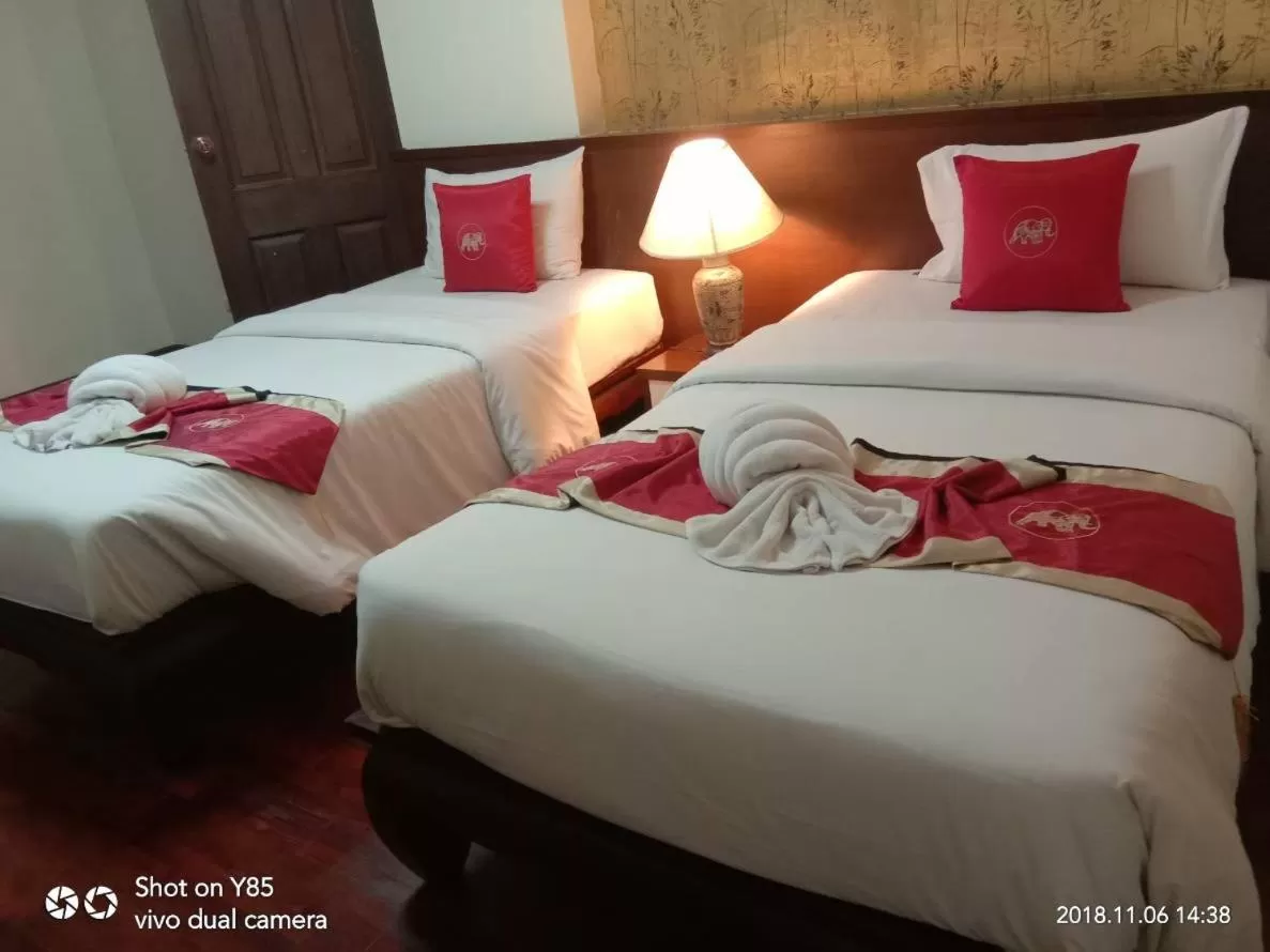 Bed in Noble Place Chiangmai
