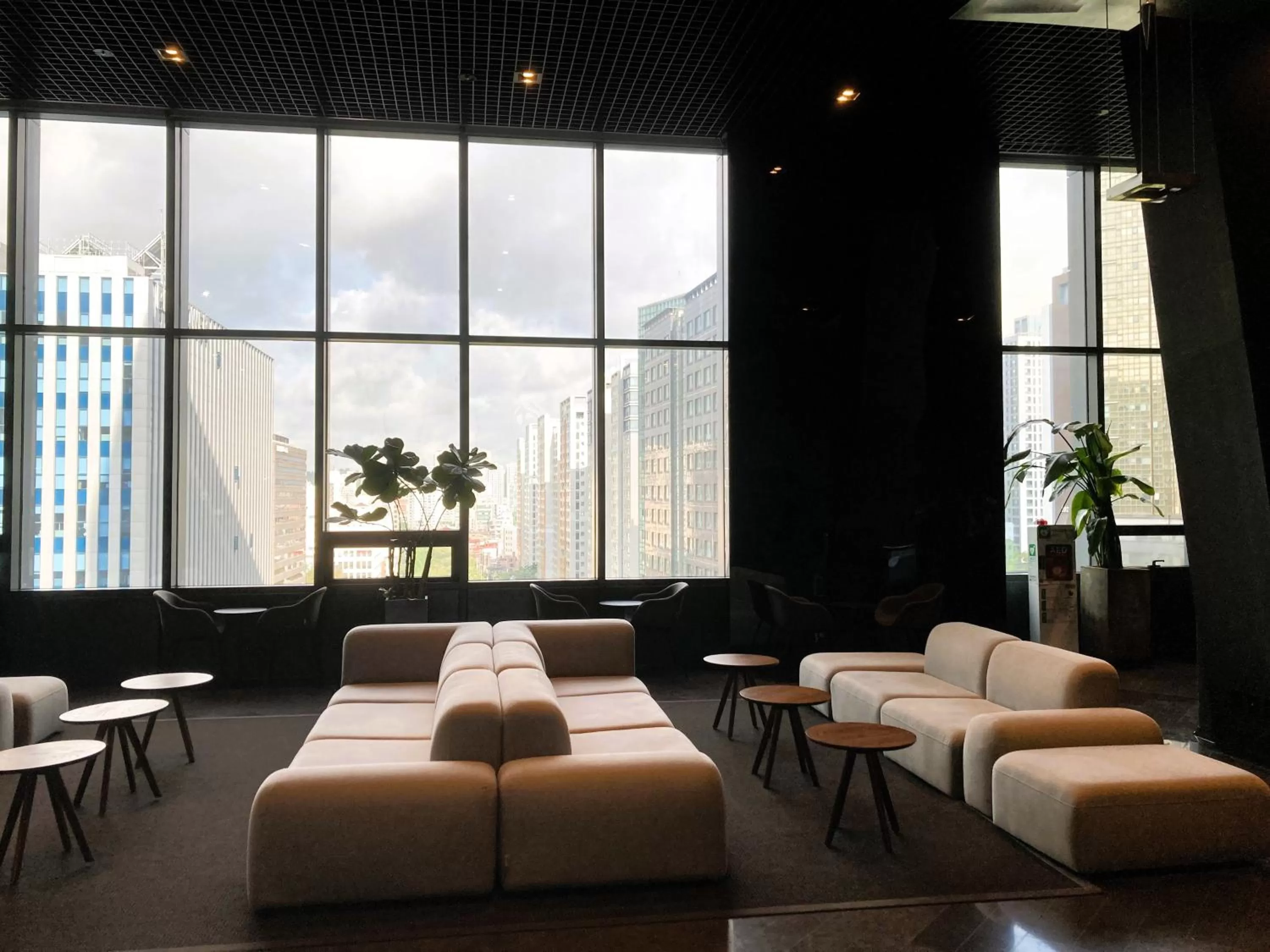 Lobby or reception in GLAD Mapo